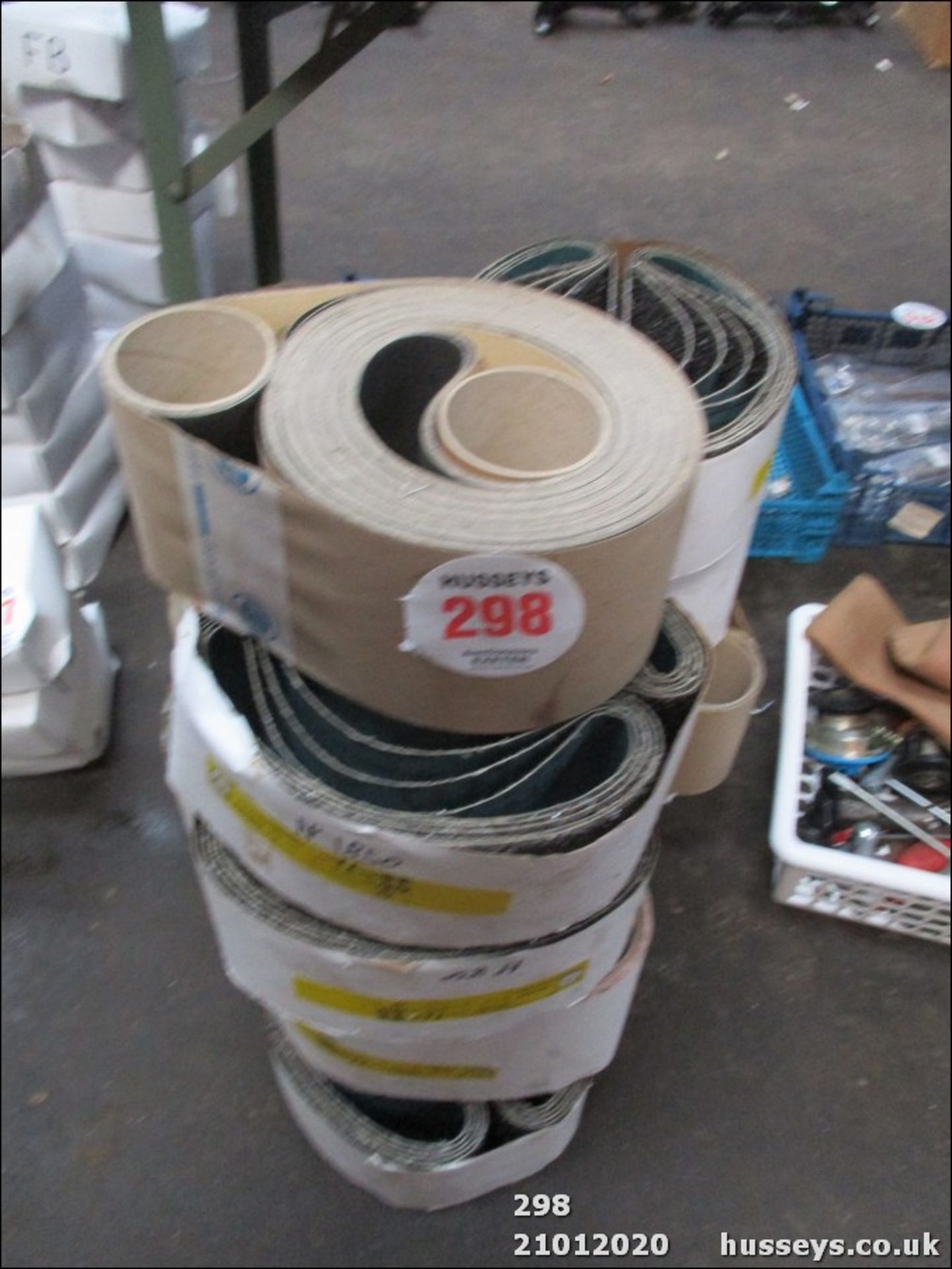 SANDING BELTS