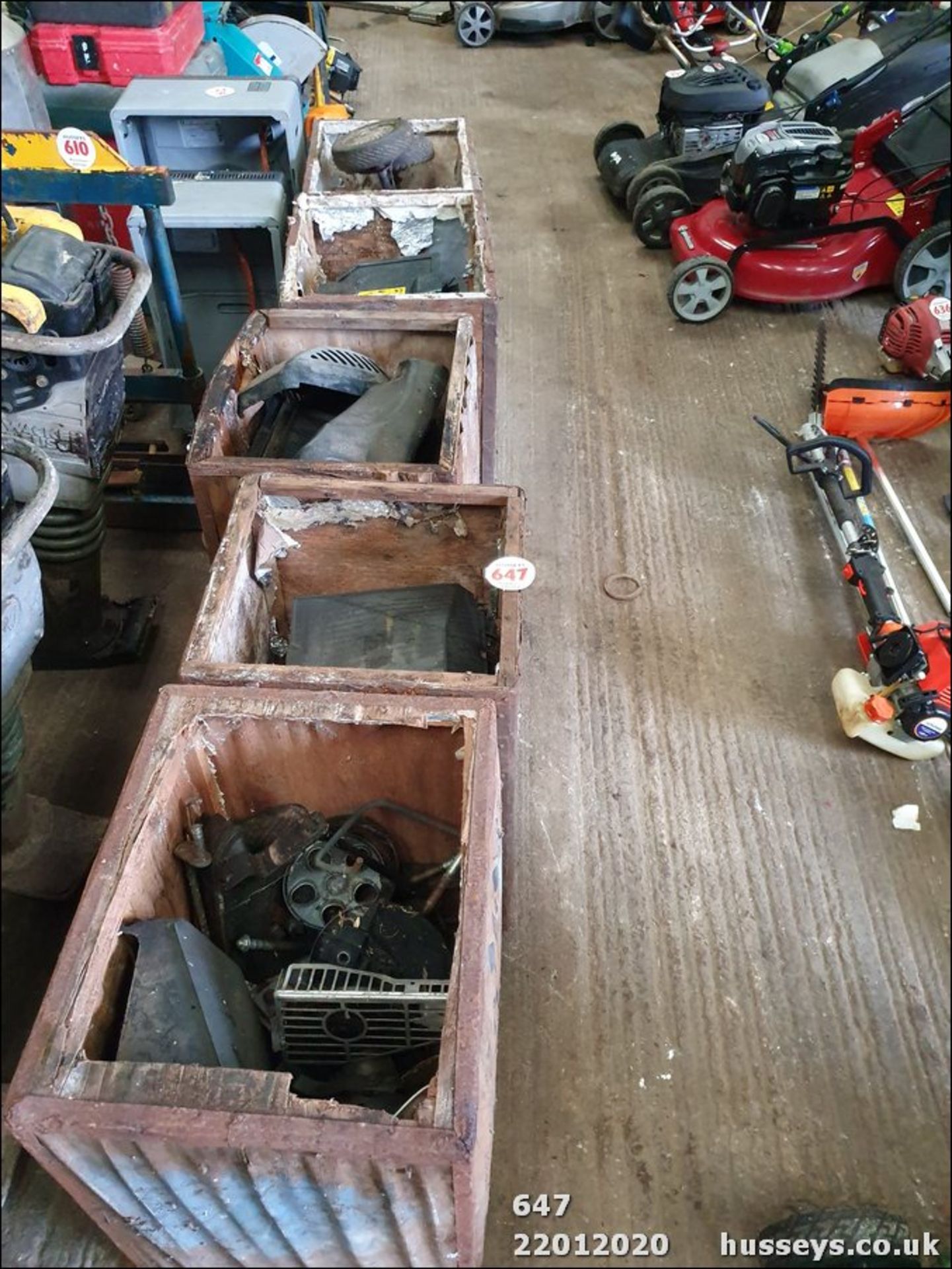 MOWER PARTS