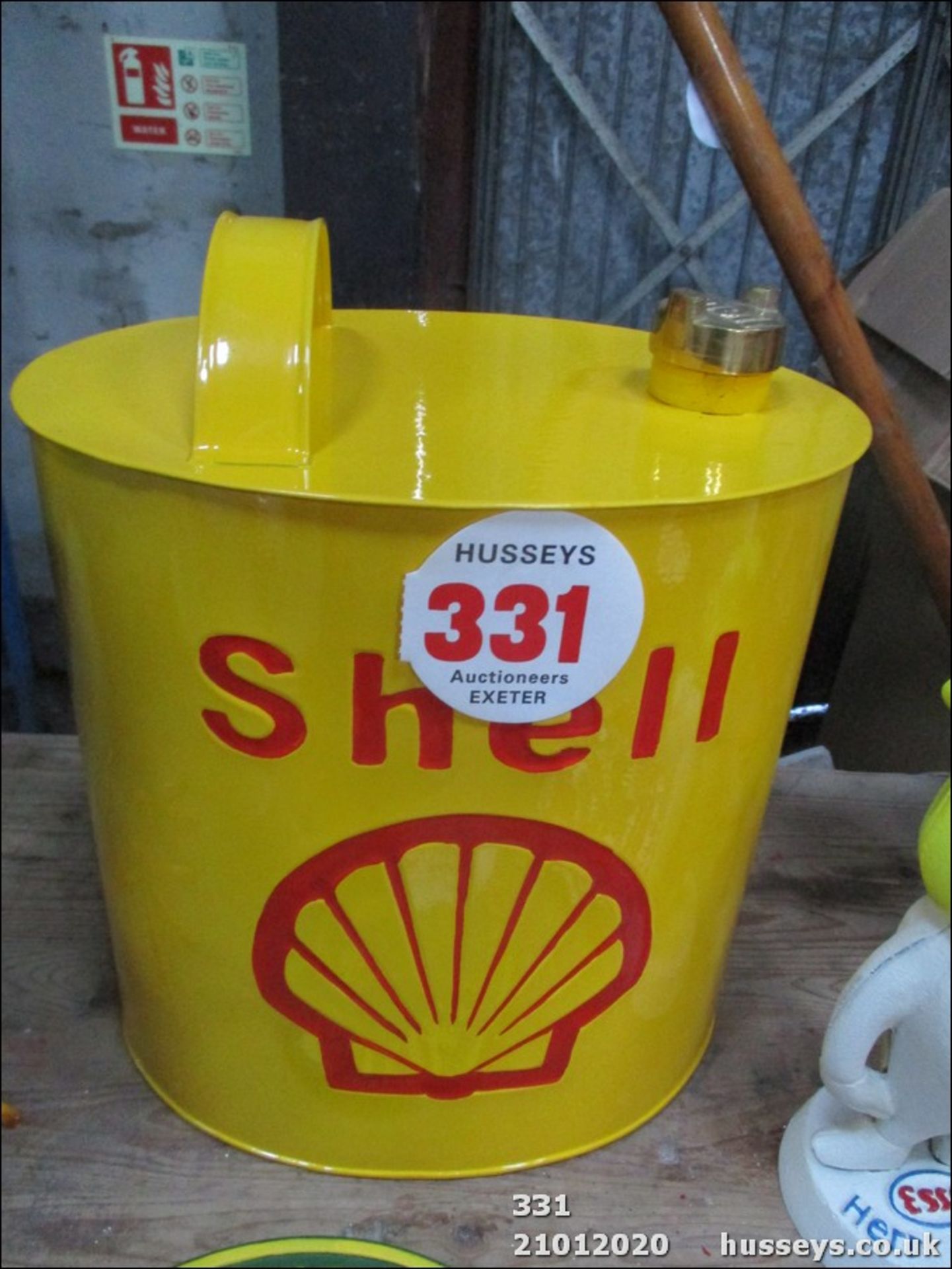 SHELL CAN