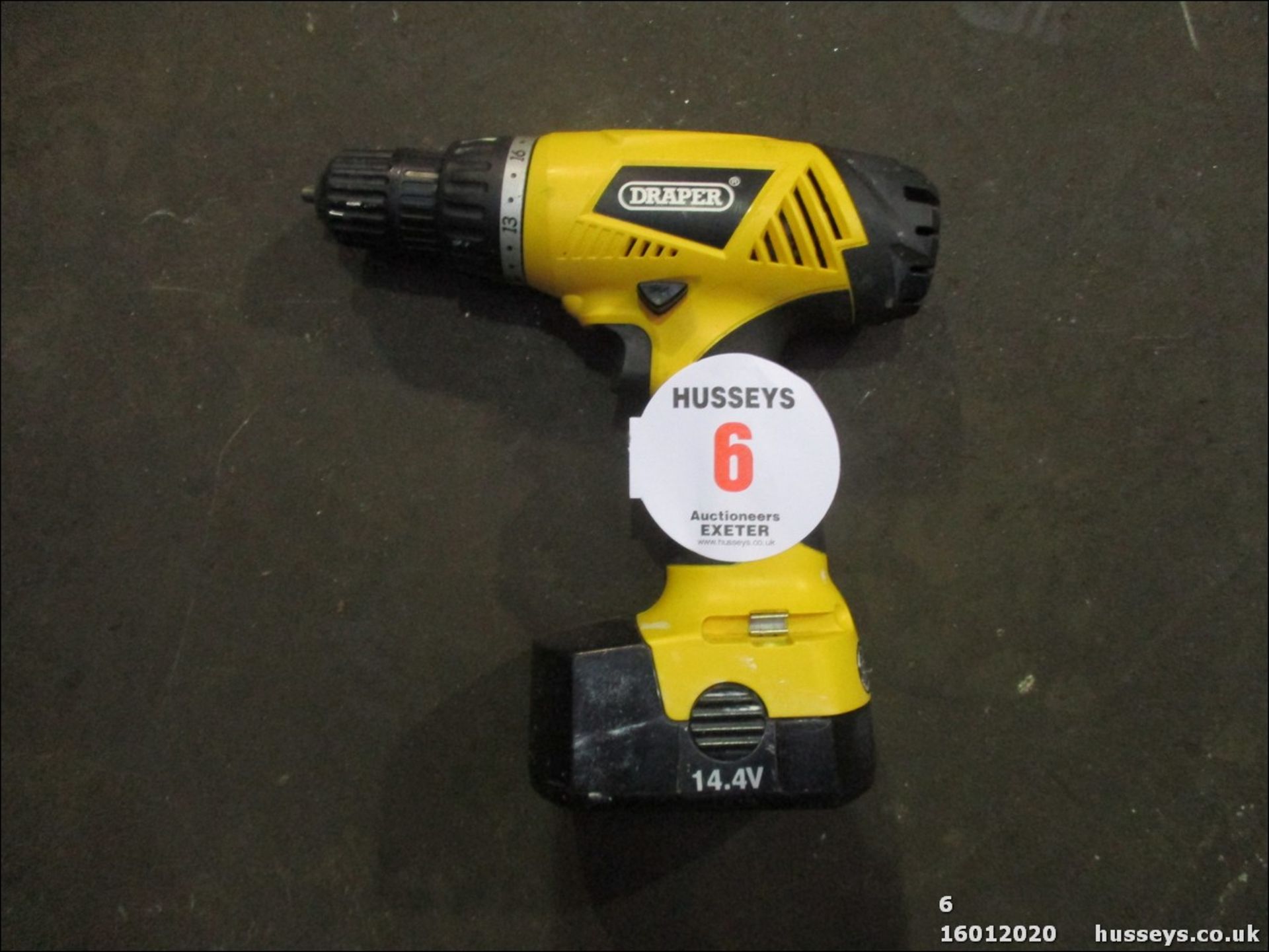 CORDLESS DRILL