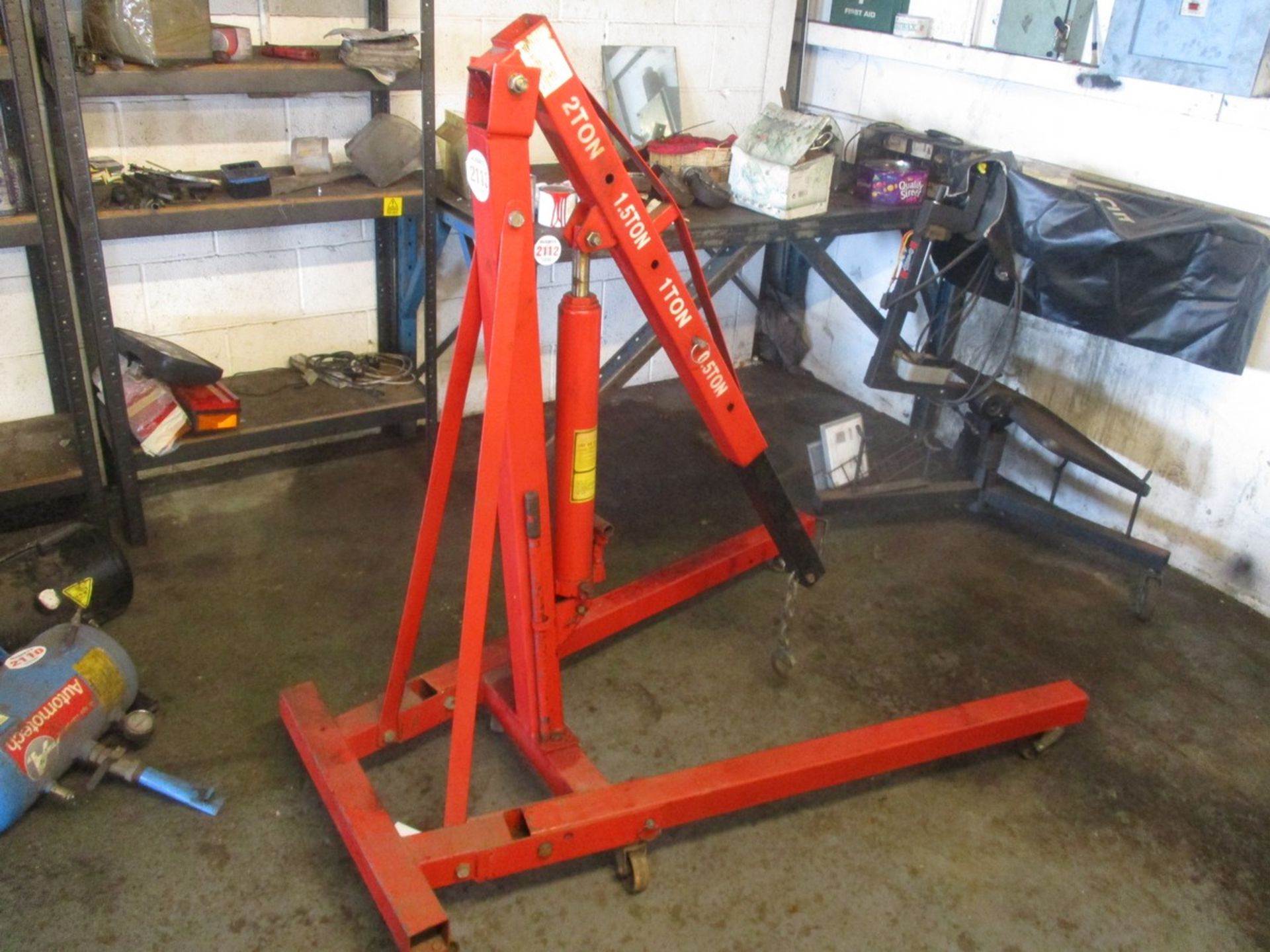 2 TON LONG ARM JACK