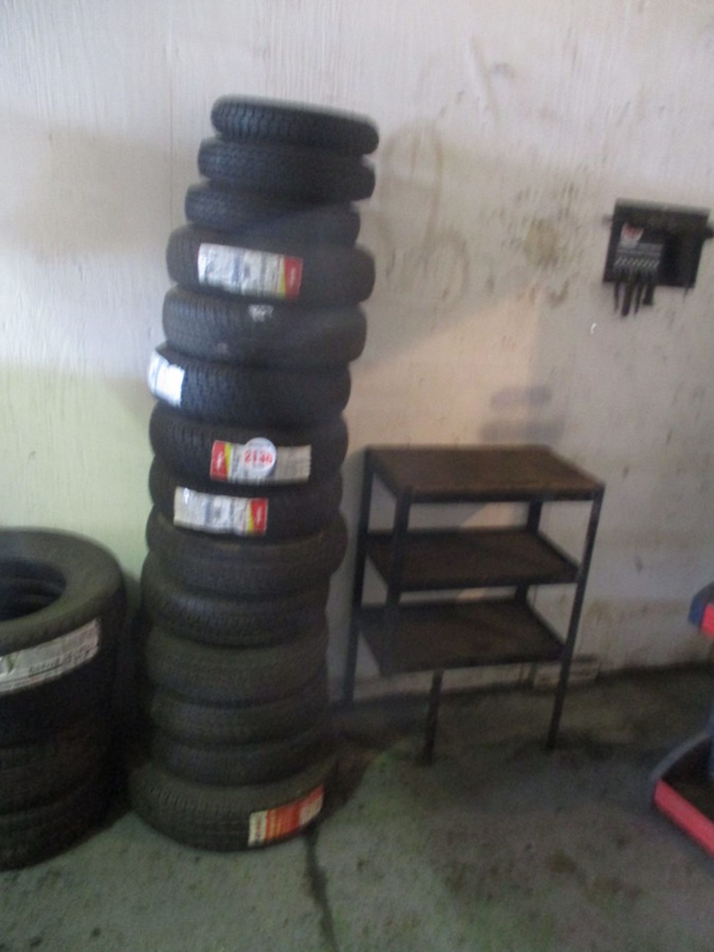 14 TRAILER WHEELS & TYRES