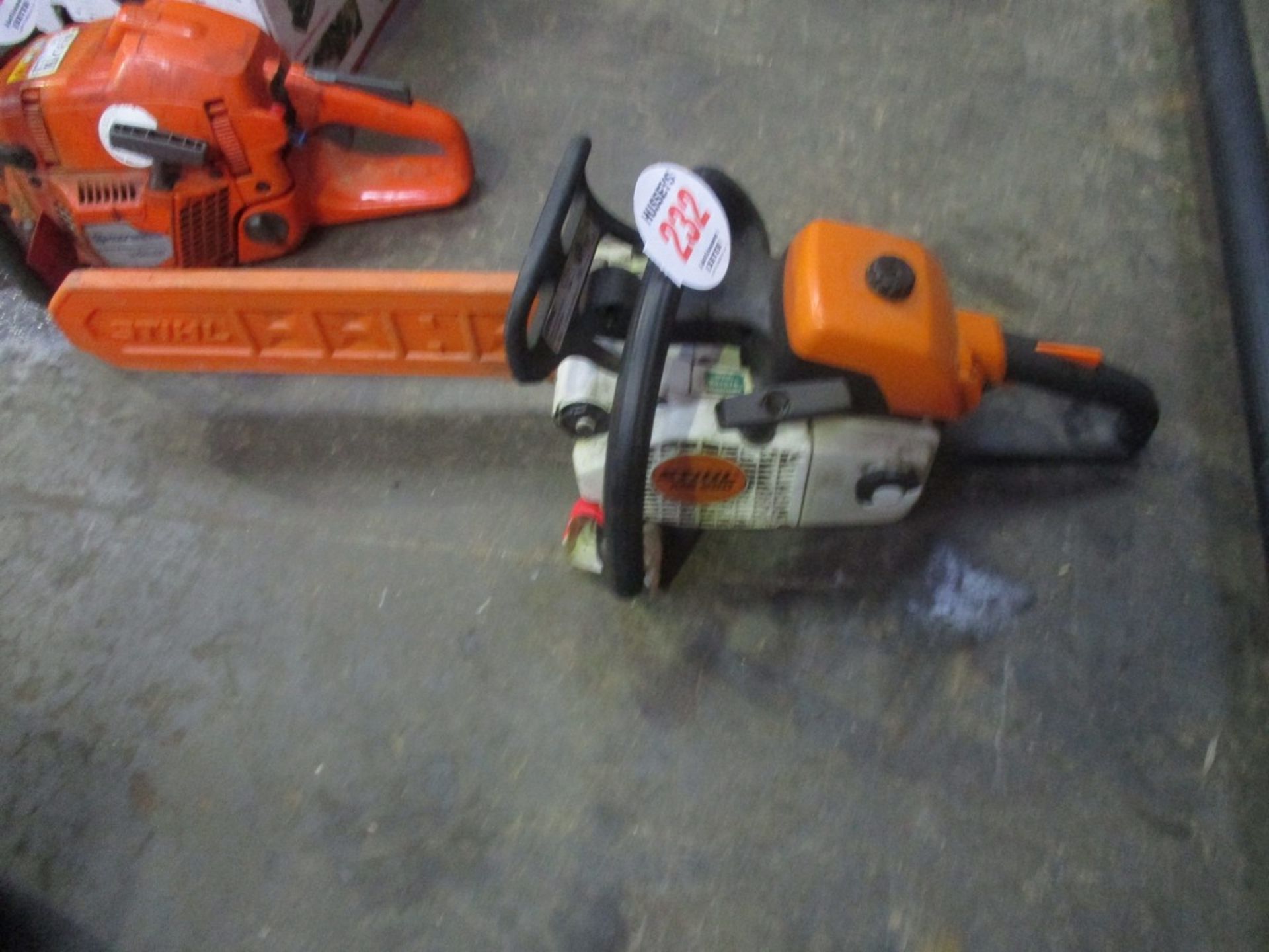 STIHL MS200 CHAINSAW