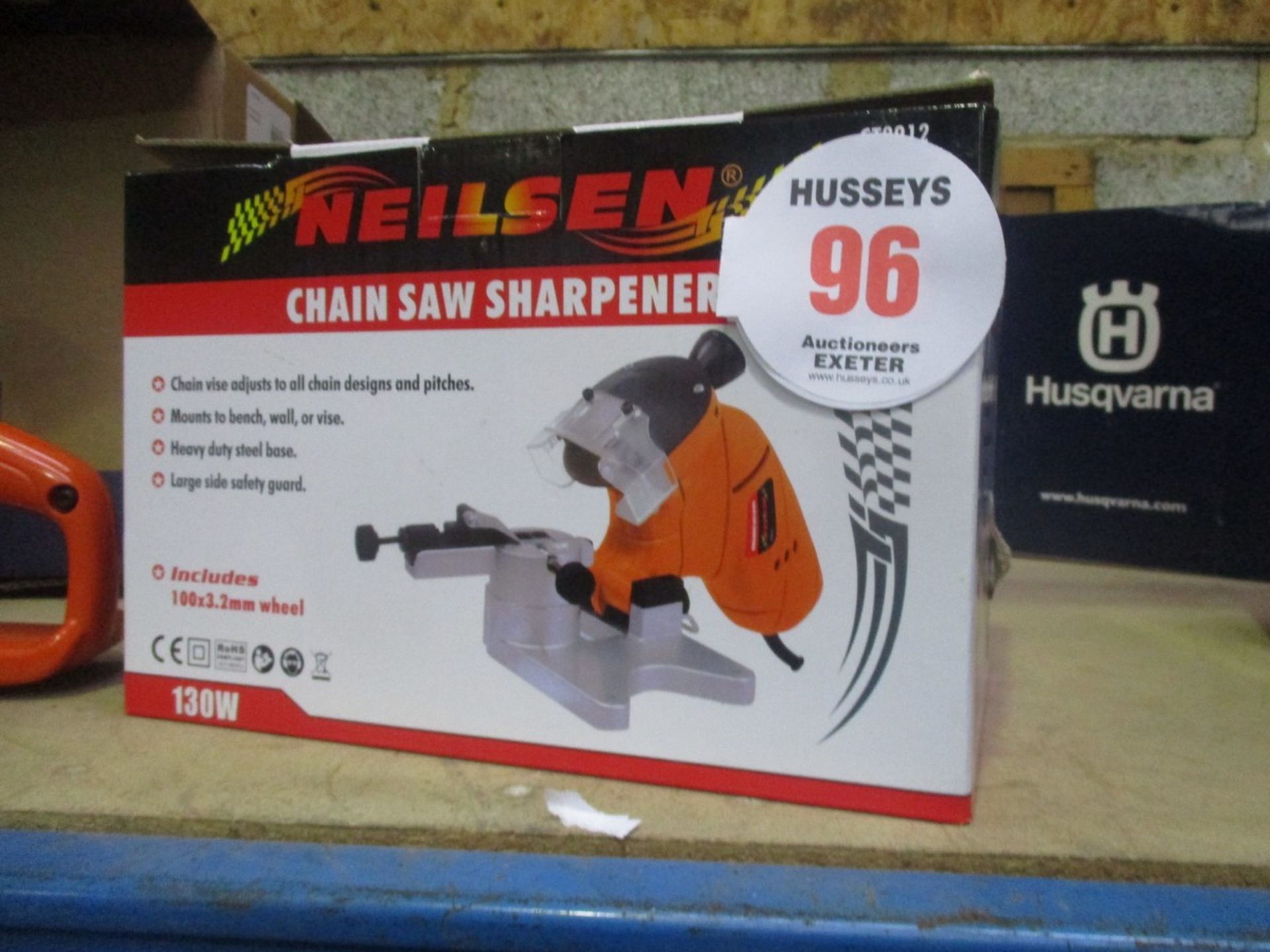 CHAINSAW SHARPENER