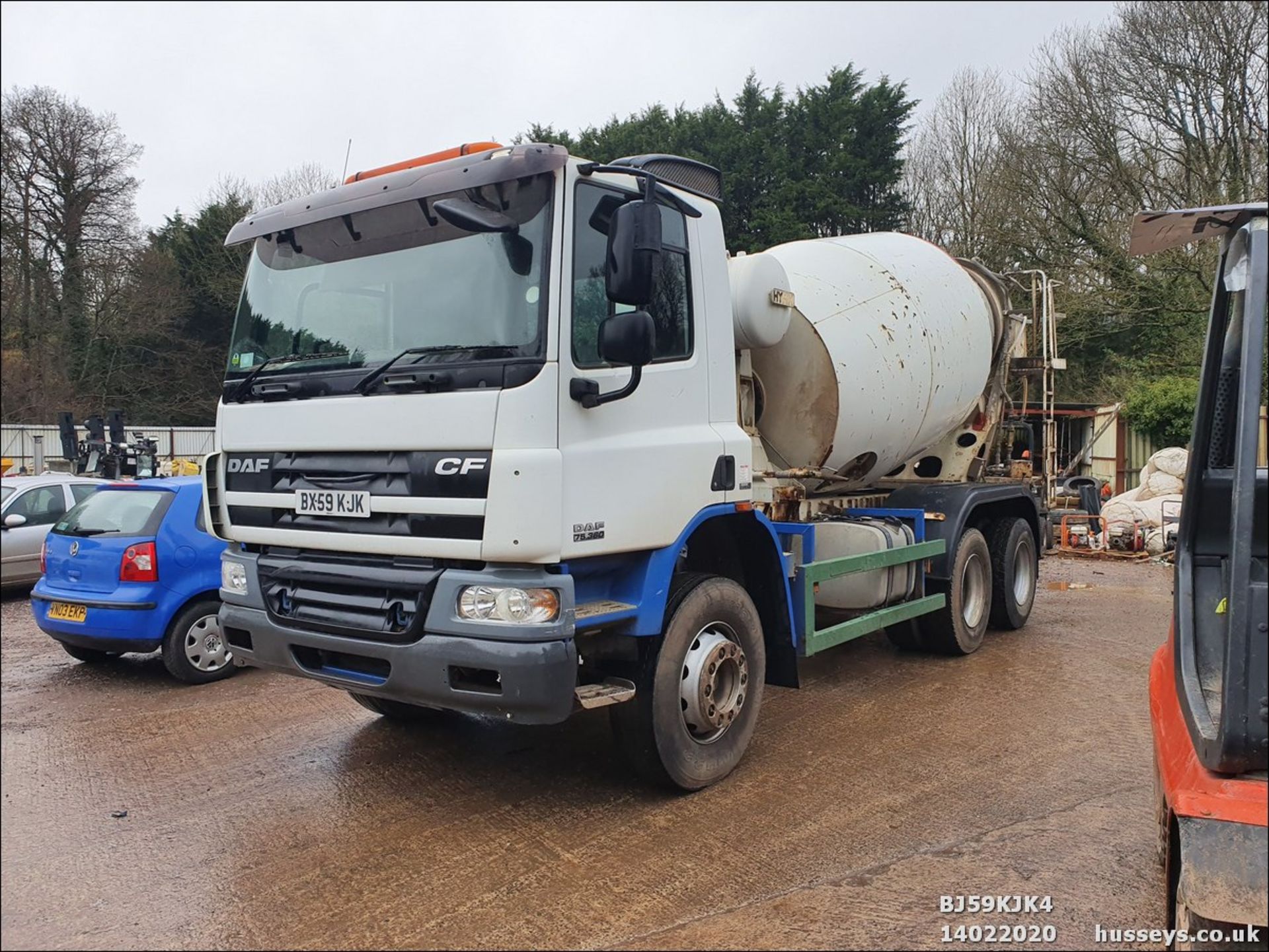 2009 DAF 75 CONCRETE MIXER - Image 6 of 9