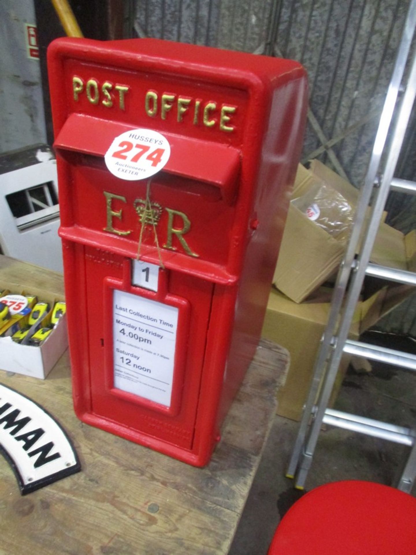 POST BOX