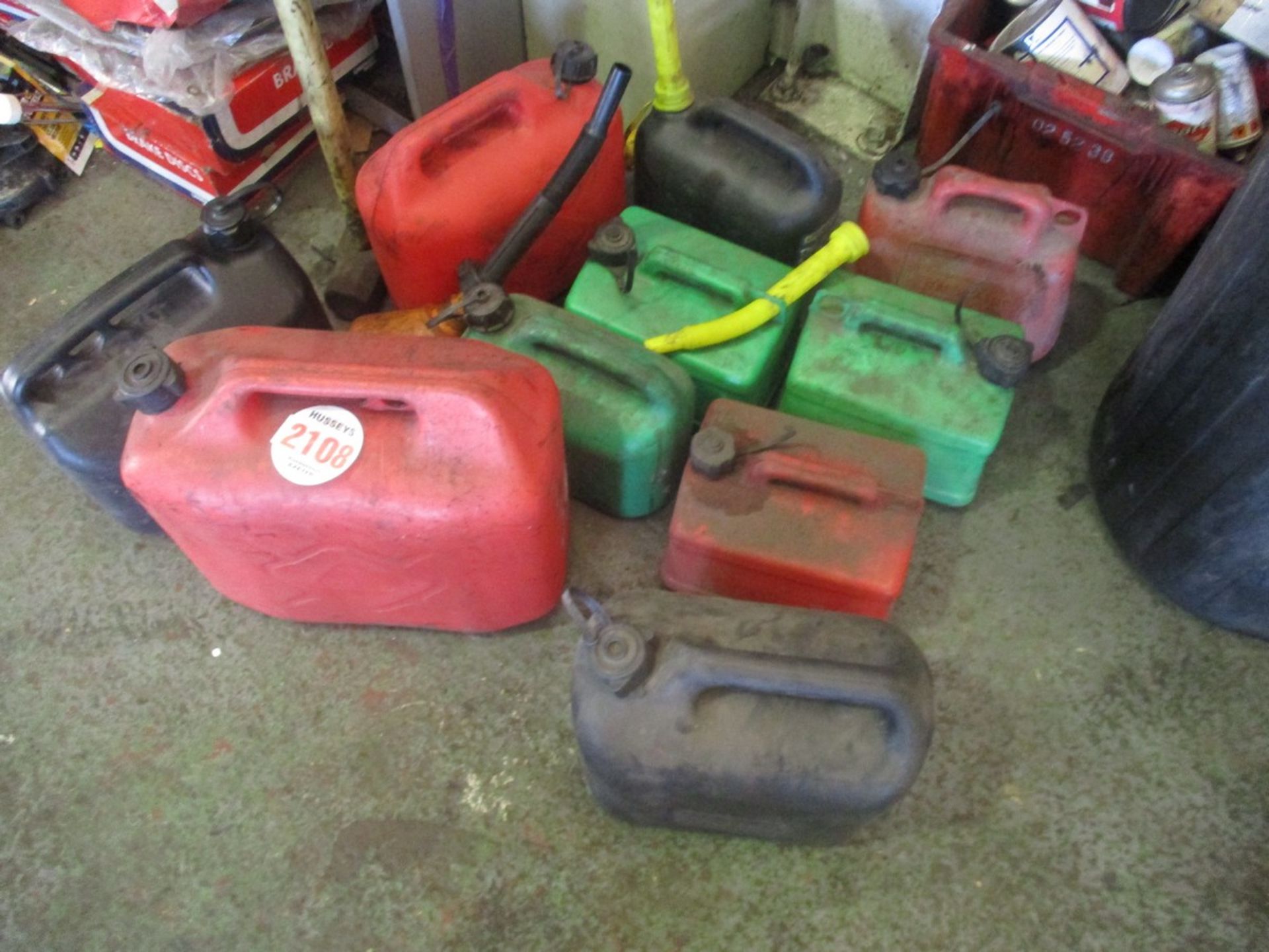 PETROL CANS