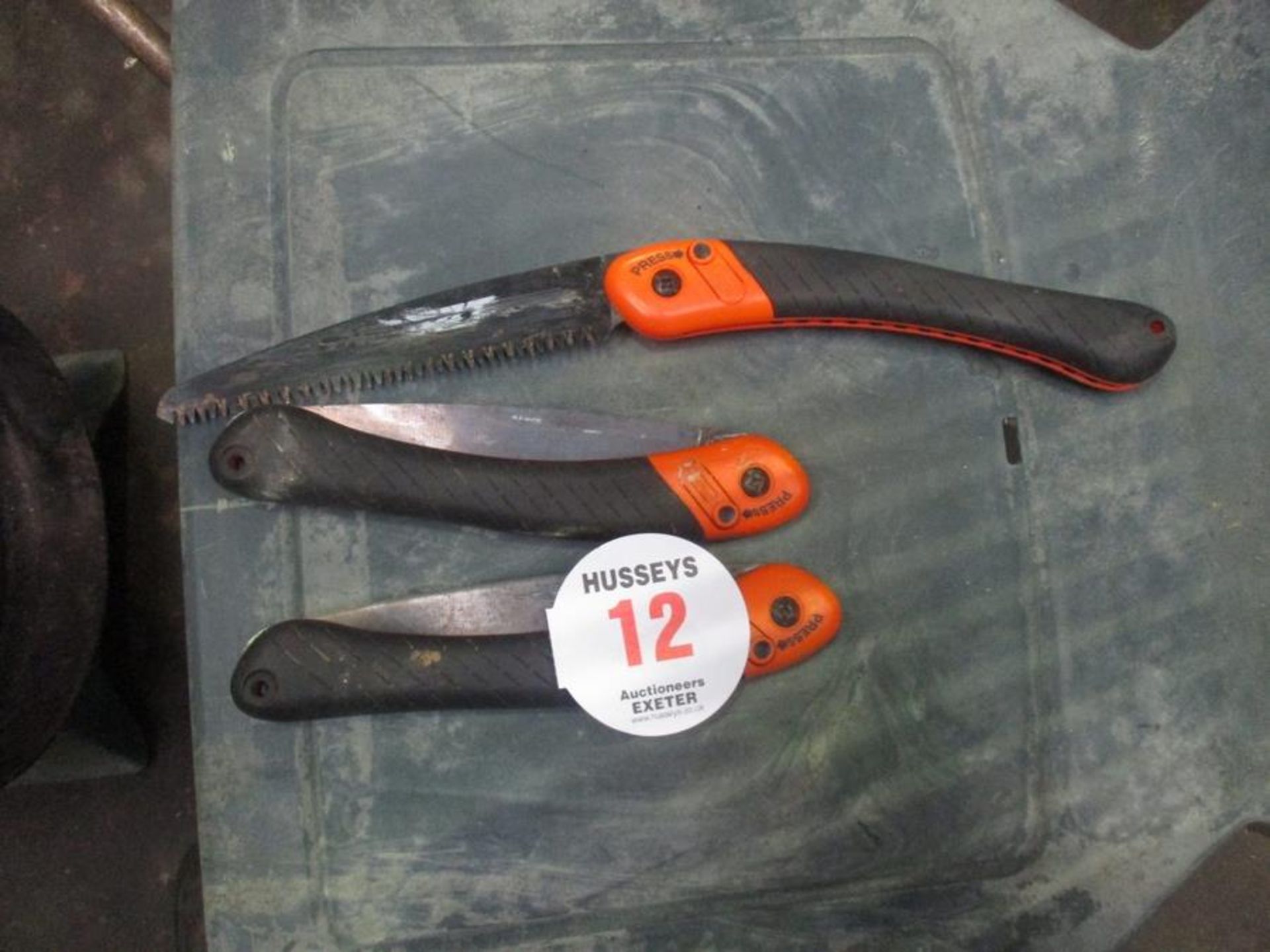 3 FOLDING PRUNING SAWS