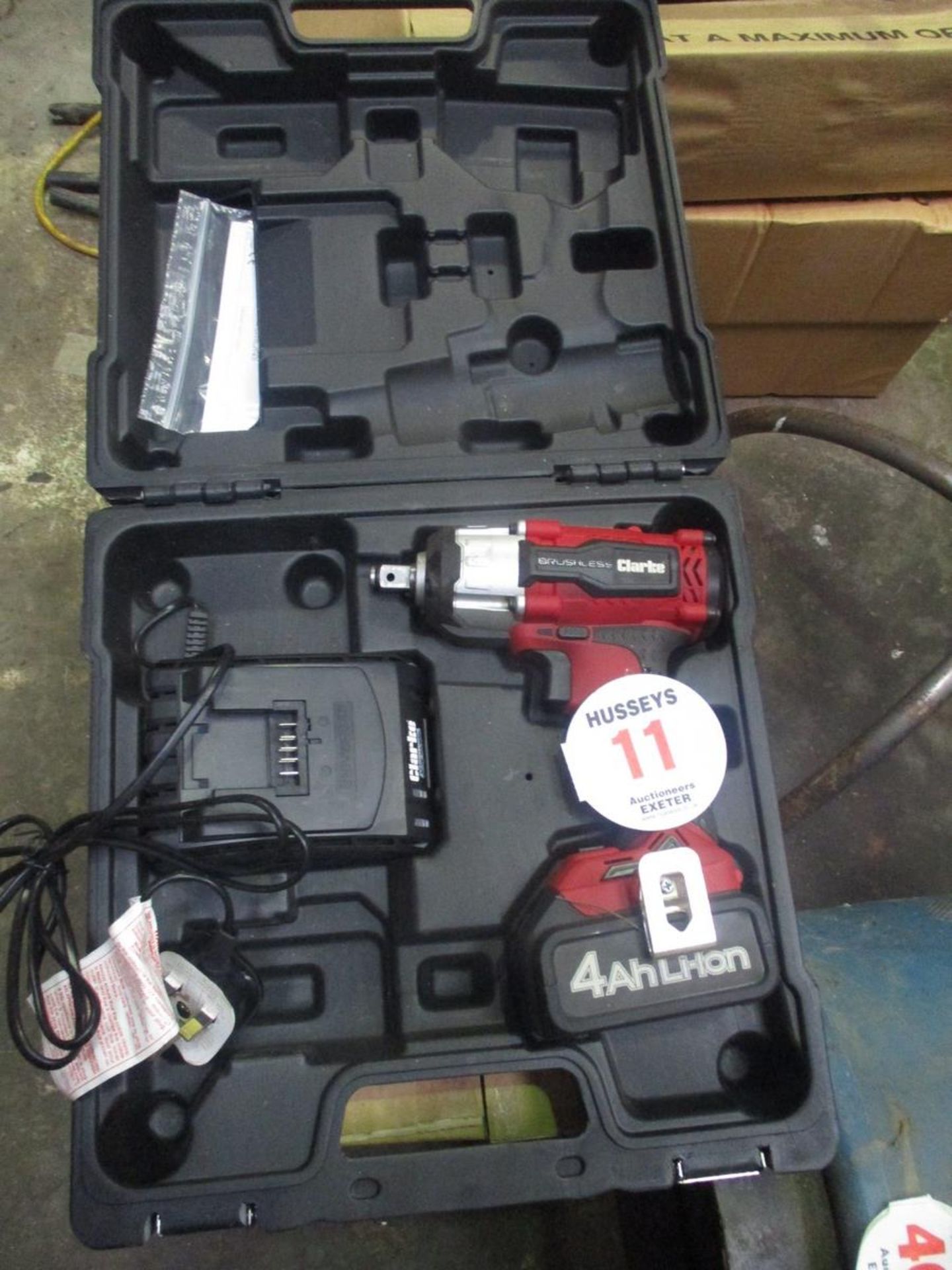 CORDLESS IMPACT DRIVER C/W BATTERY & CHARGER - Image 2 of 2