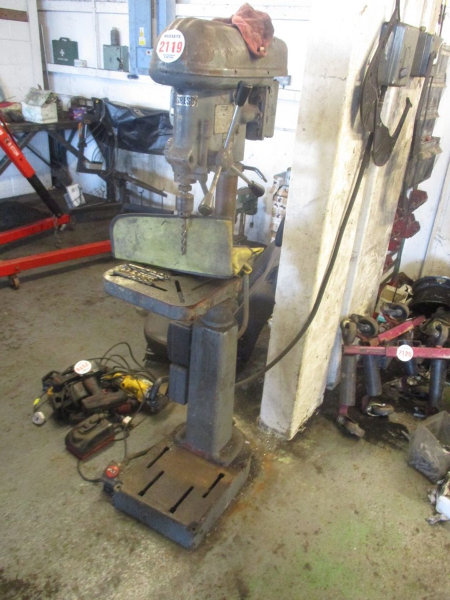 PROGRESS PILLAR DRILL