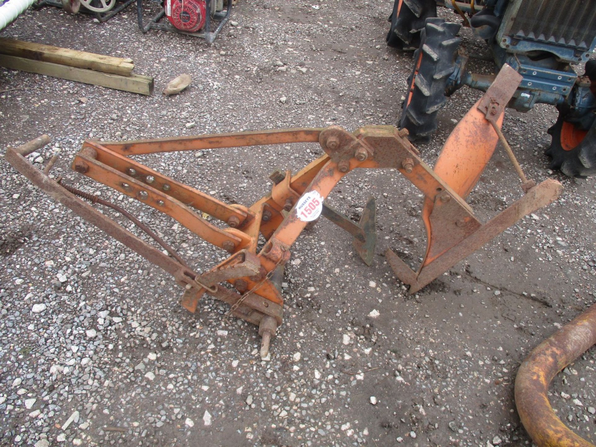 SINGLE FURROW PLOUGH