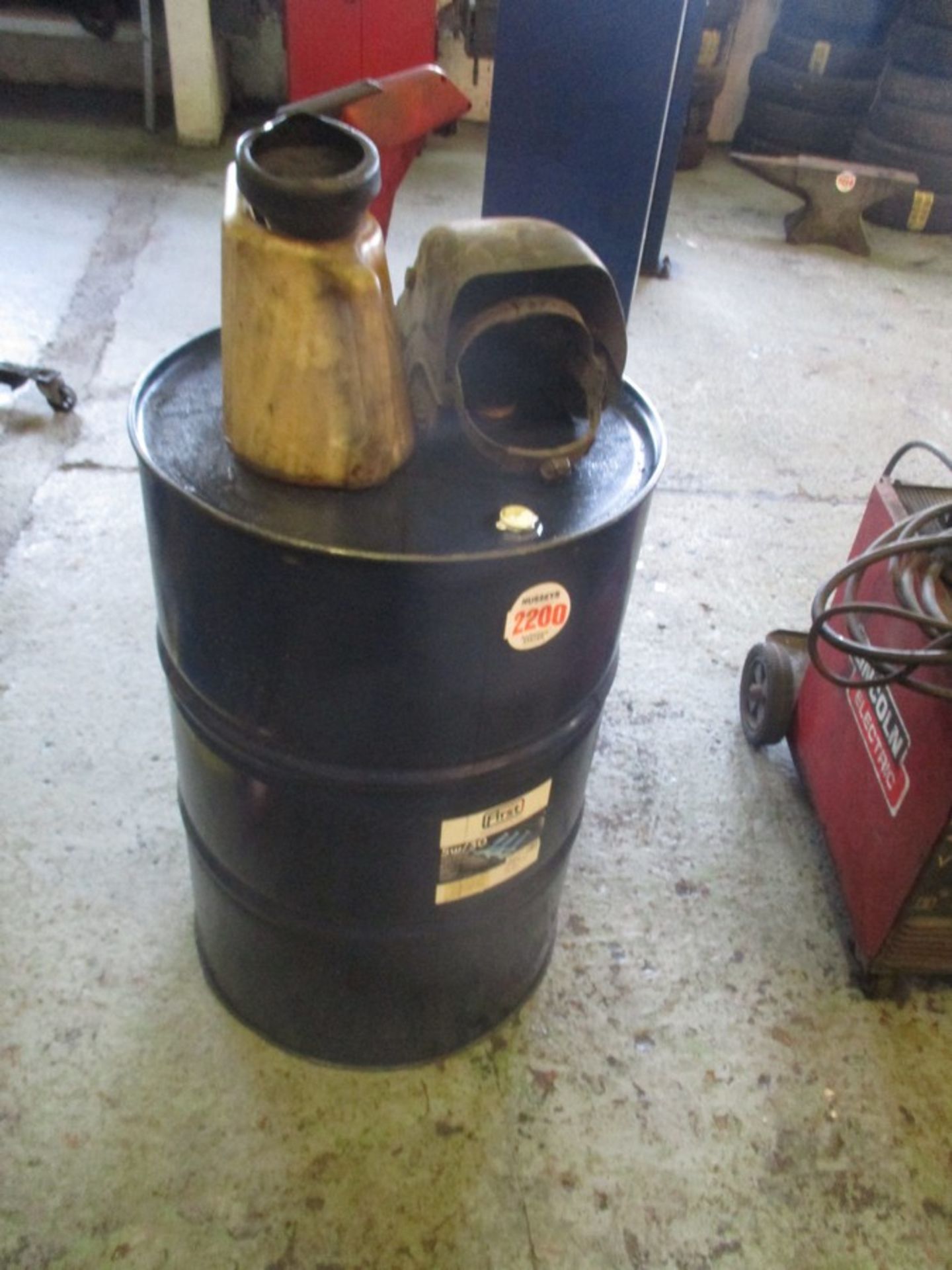 SW/30 PART DRUM OIL