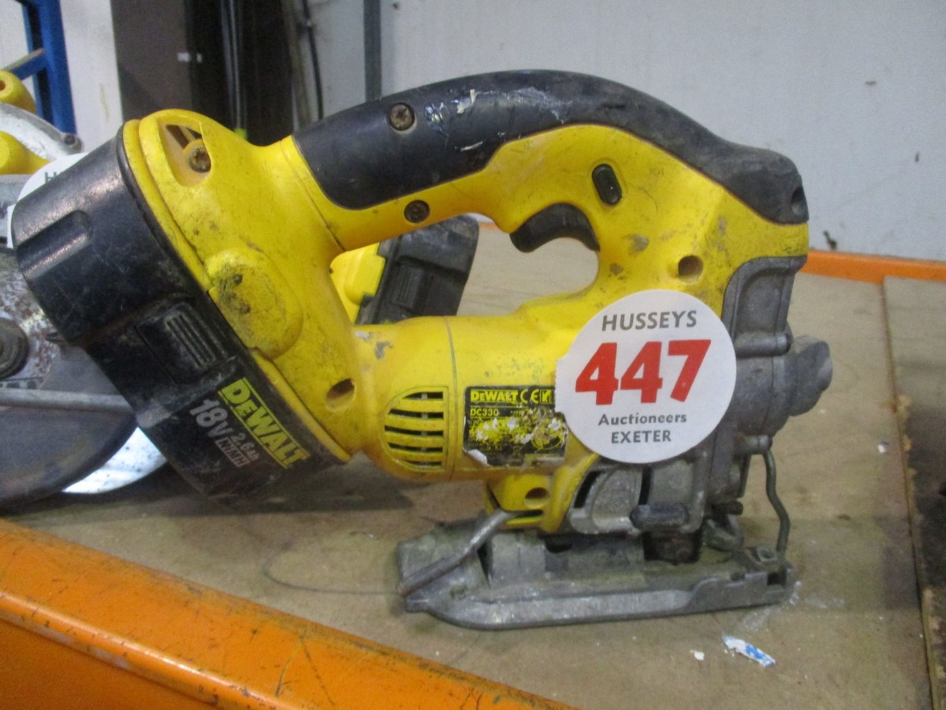 CORDLESS DEWALT JIGSAW