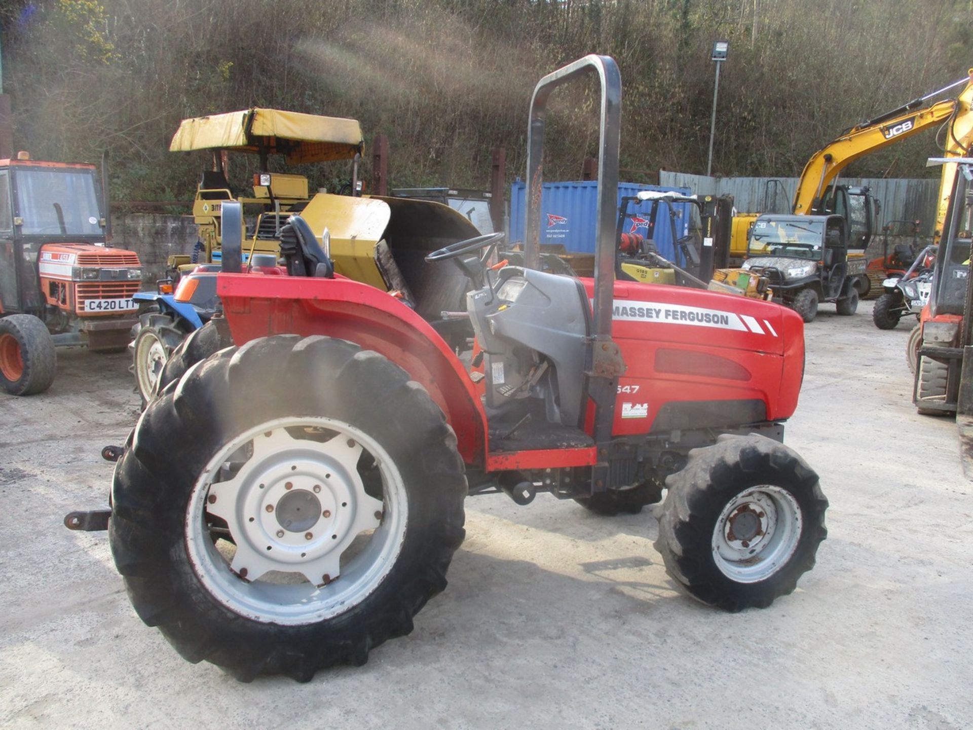 MASSEY FERGUSON 1547 TRACTOR WK64 AAY 2521HRS - Image 6 of 6