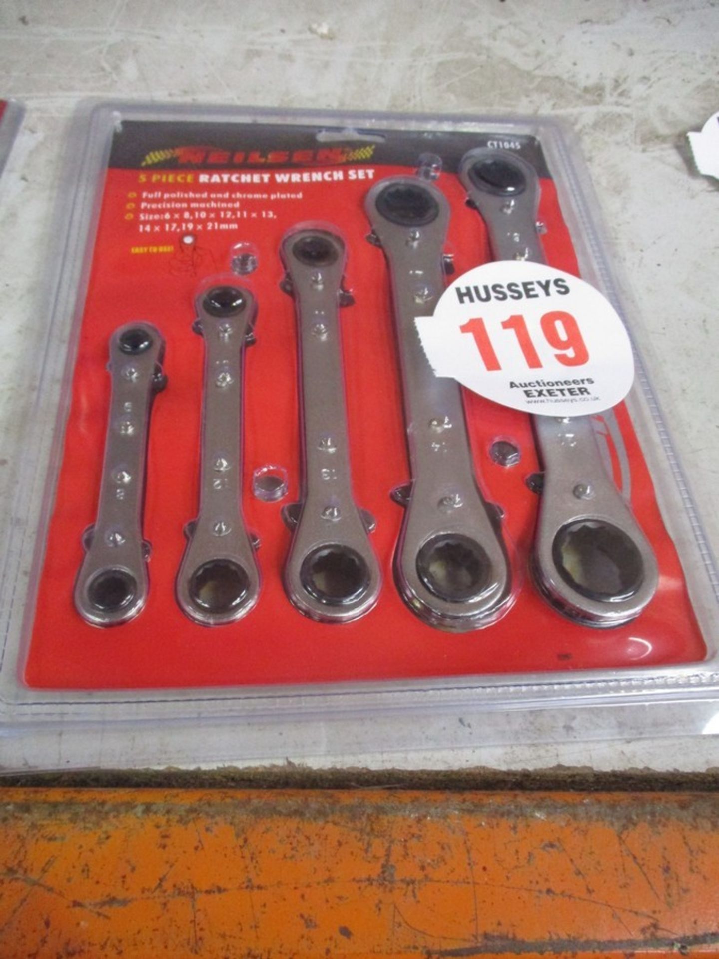 RATCHET SPANNERS