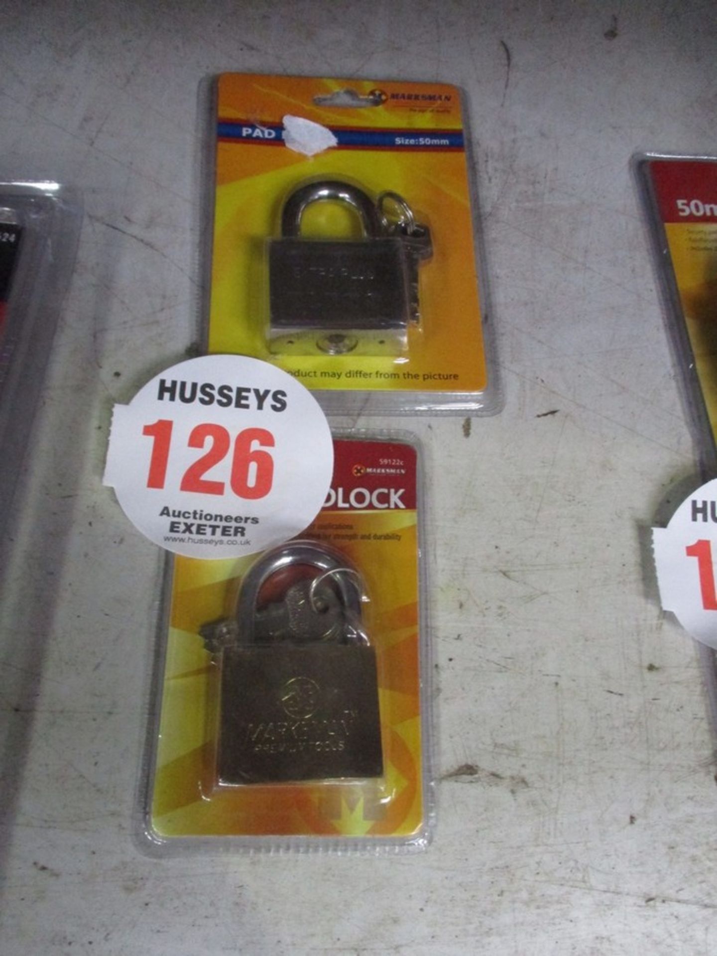 2 PADLOCKS