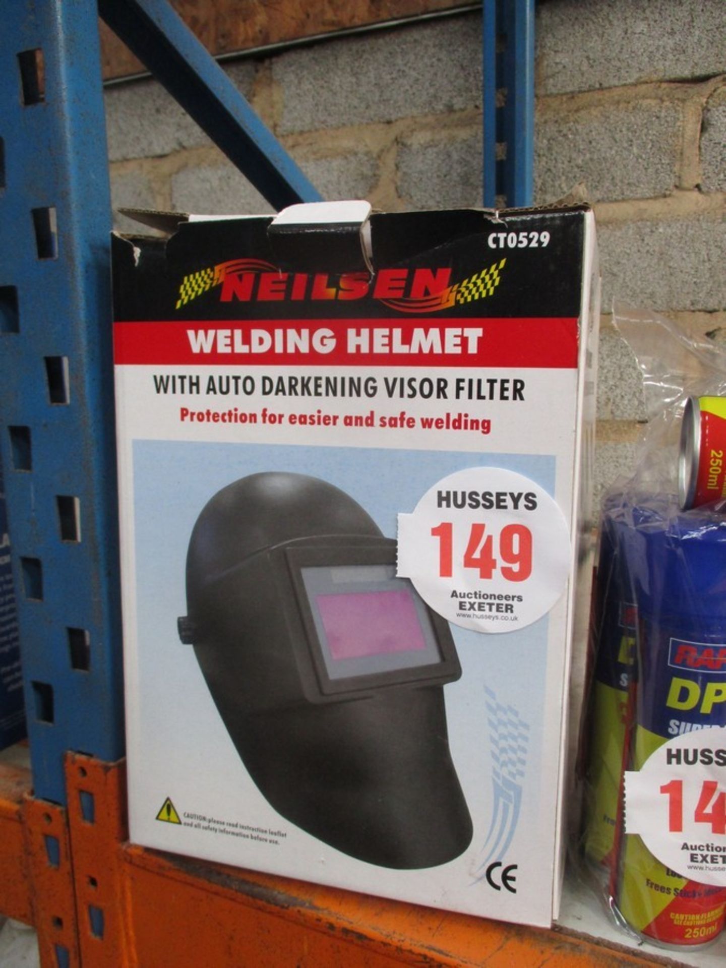 WELDING HELMET