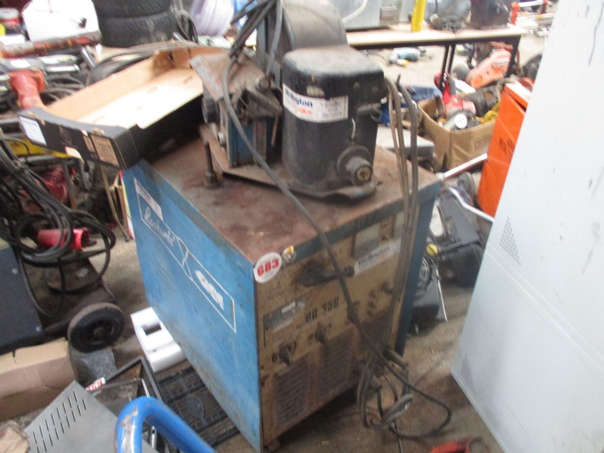 ROCKWELD 350 WELDER