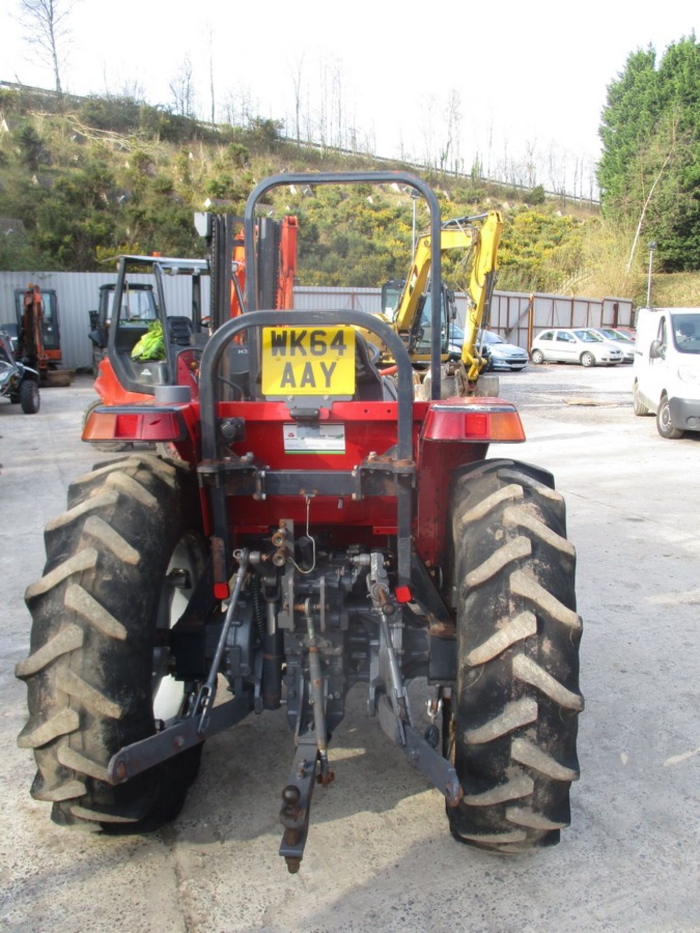 MASSEY FERGUSON 1547 TRACTOR WK64 AAY 2521HRS - Image 3 of 6