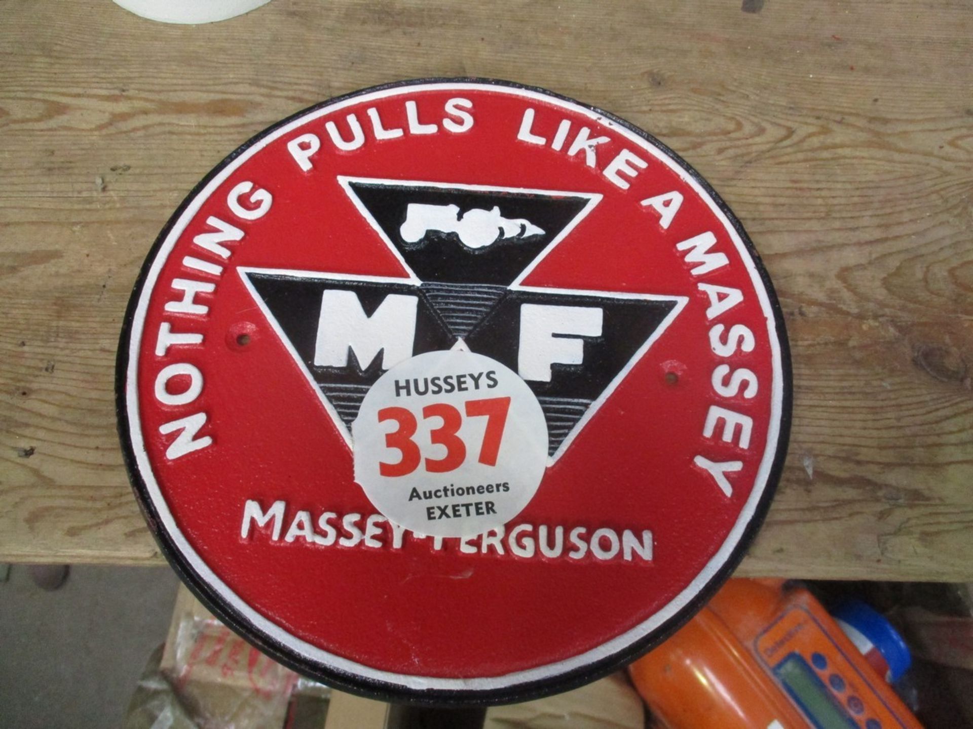 MASSEY SIGN