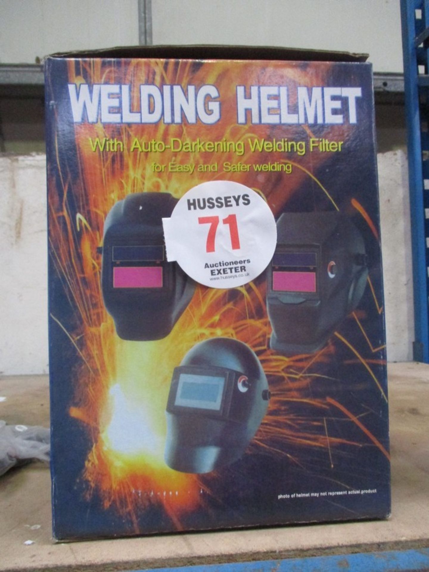 WELDING HELMET