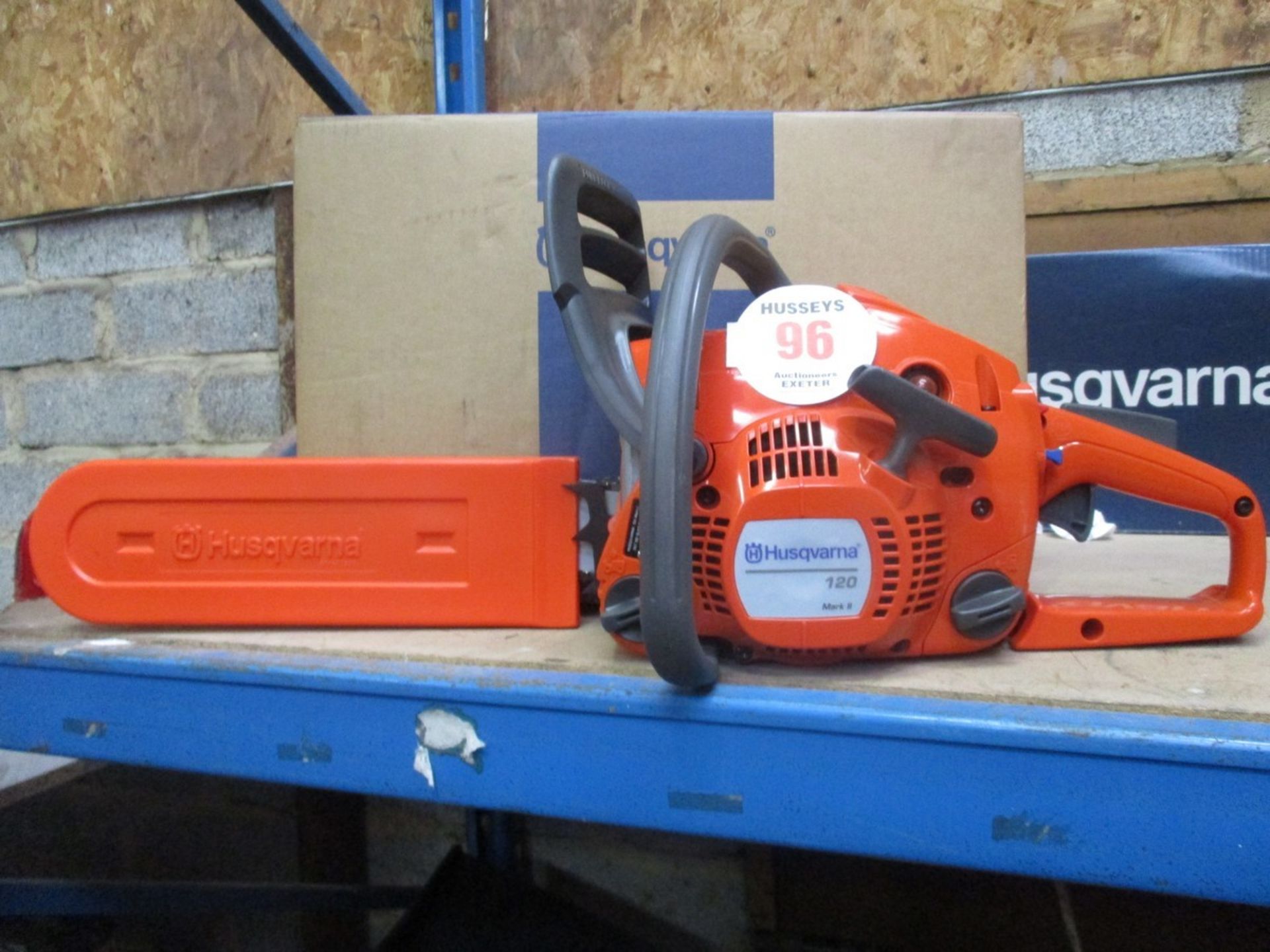 HUSQVARNA 120 CHAINSAW NEW