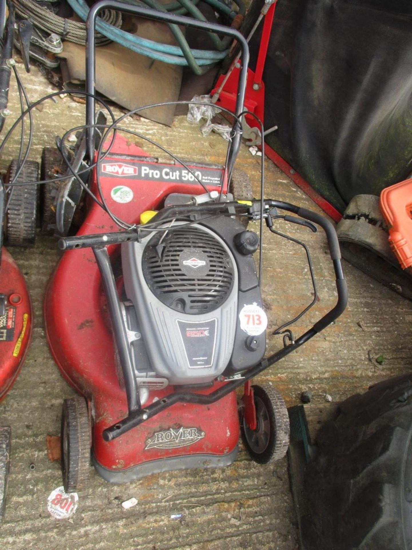 ROVER MOWER D260