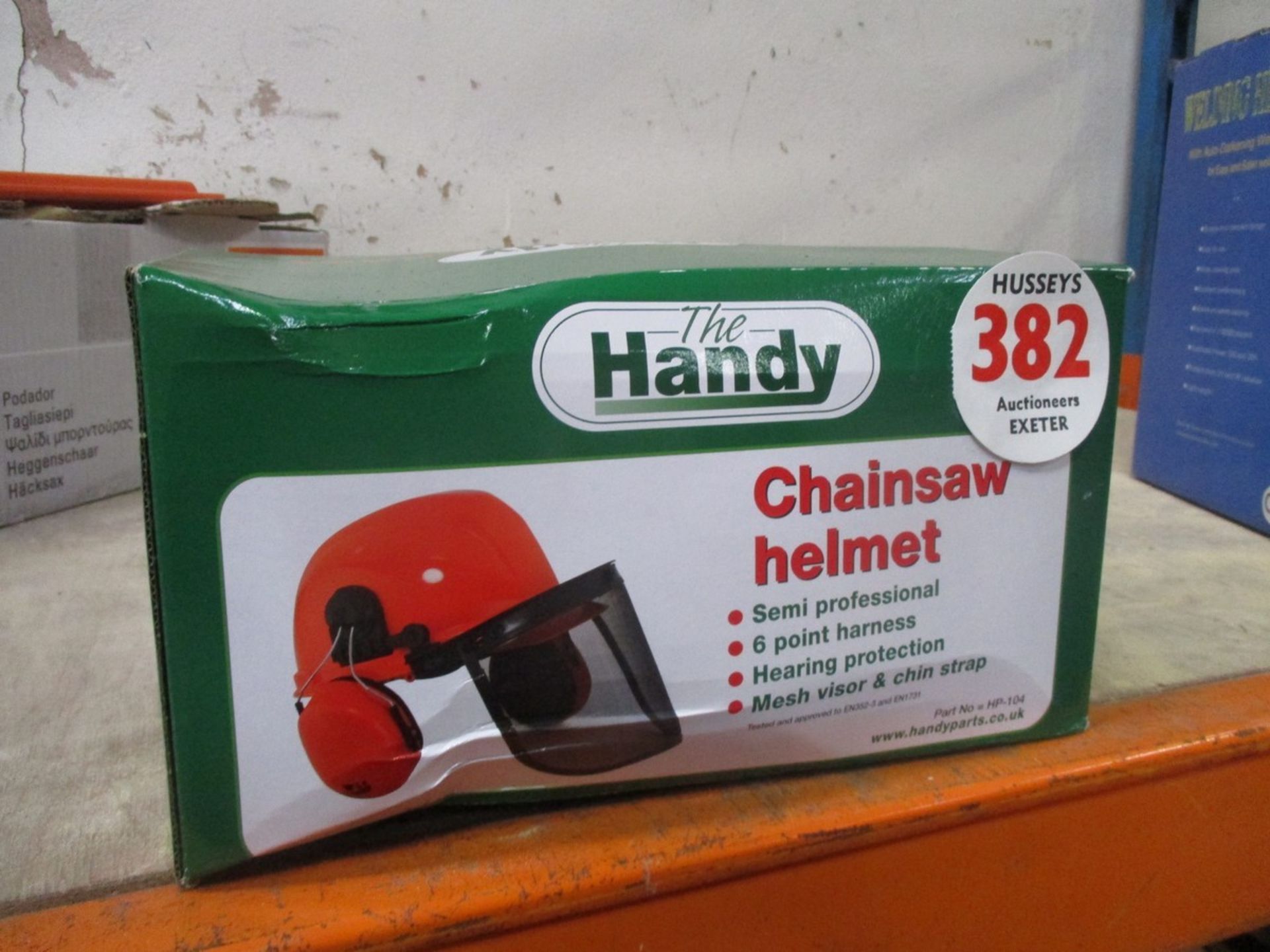 CHAINSAW HELMET