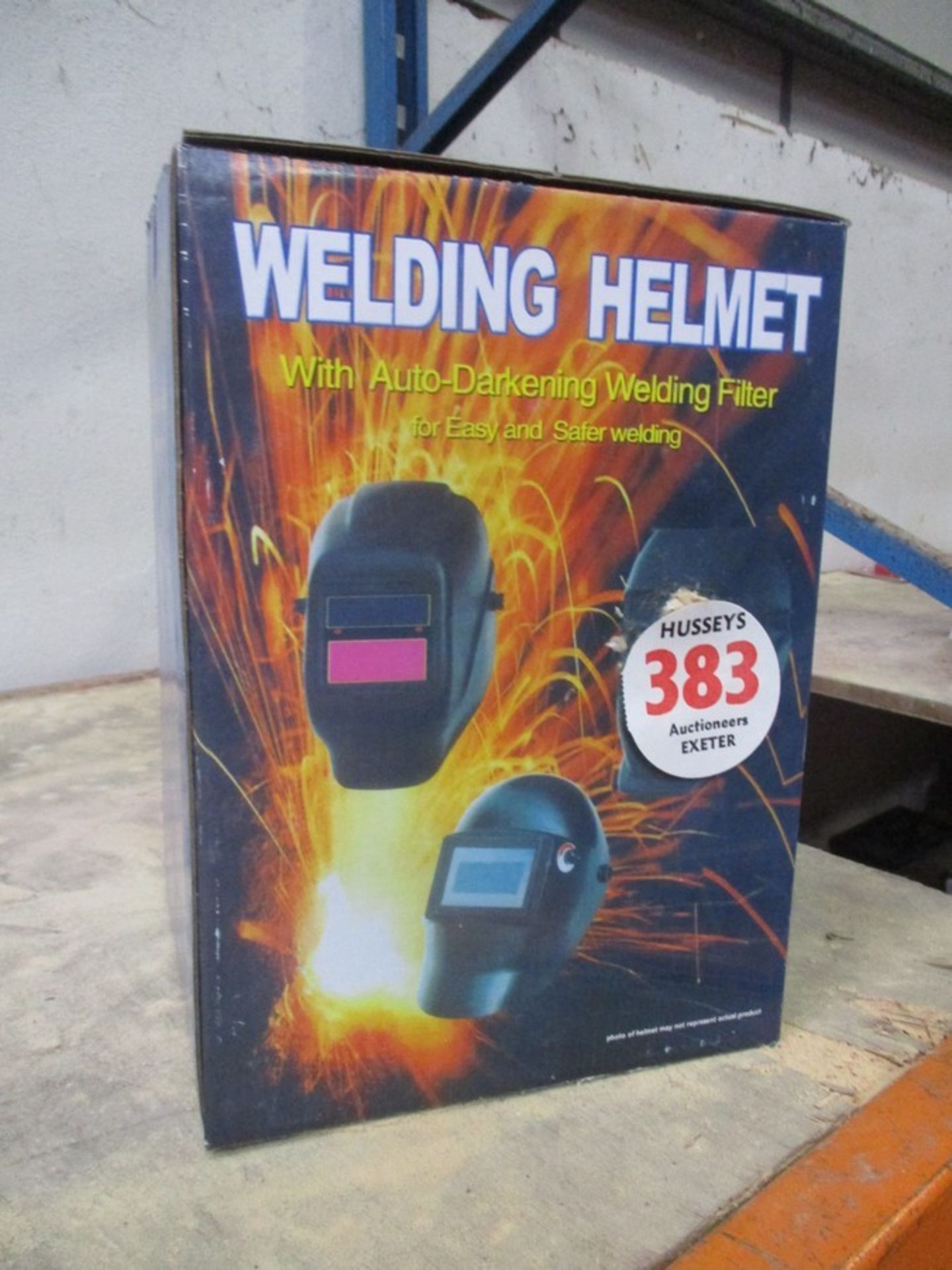 WELDING HELMET