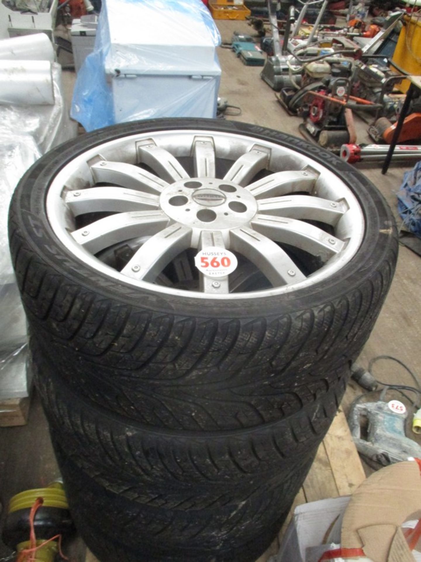 ALLOY WHEELS