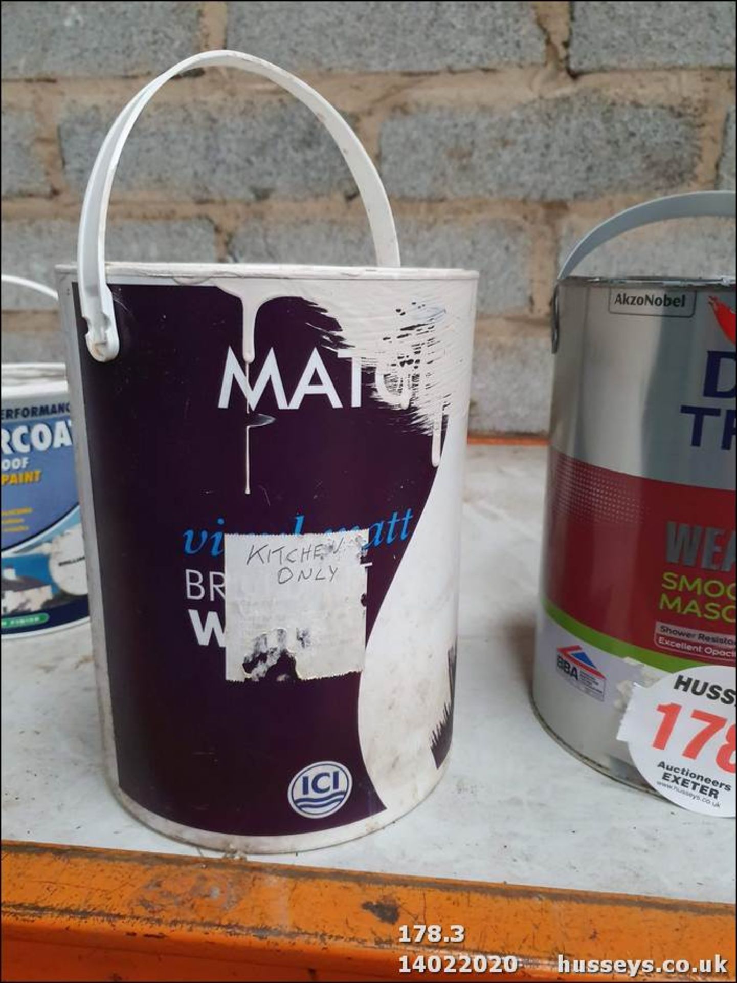 5 TINS OF PAINT - Image 4 of 5