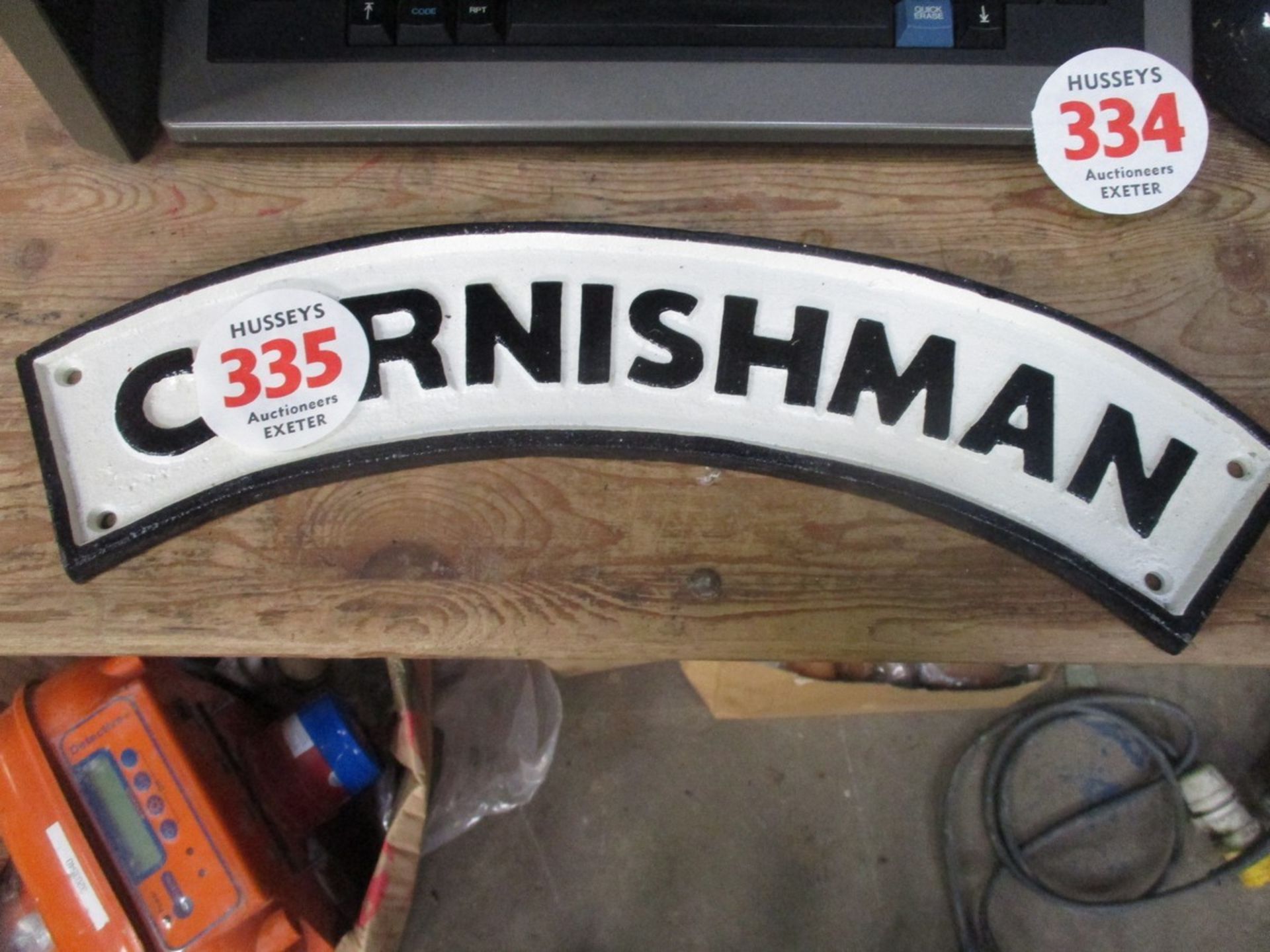 CORNISHMAN SIGN