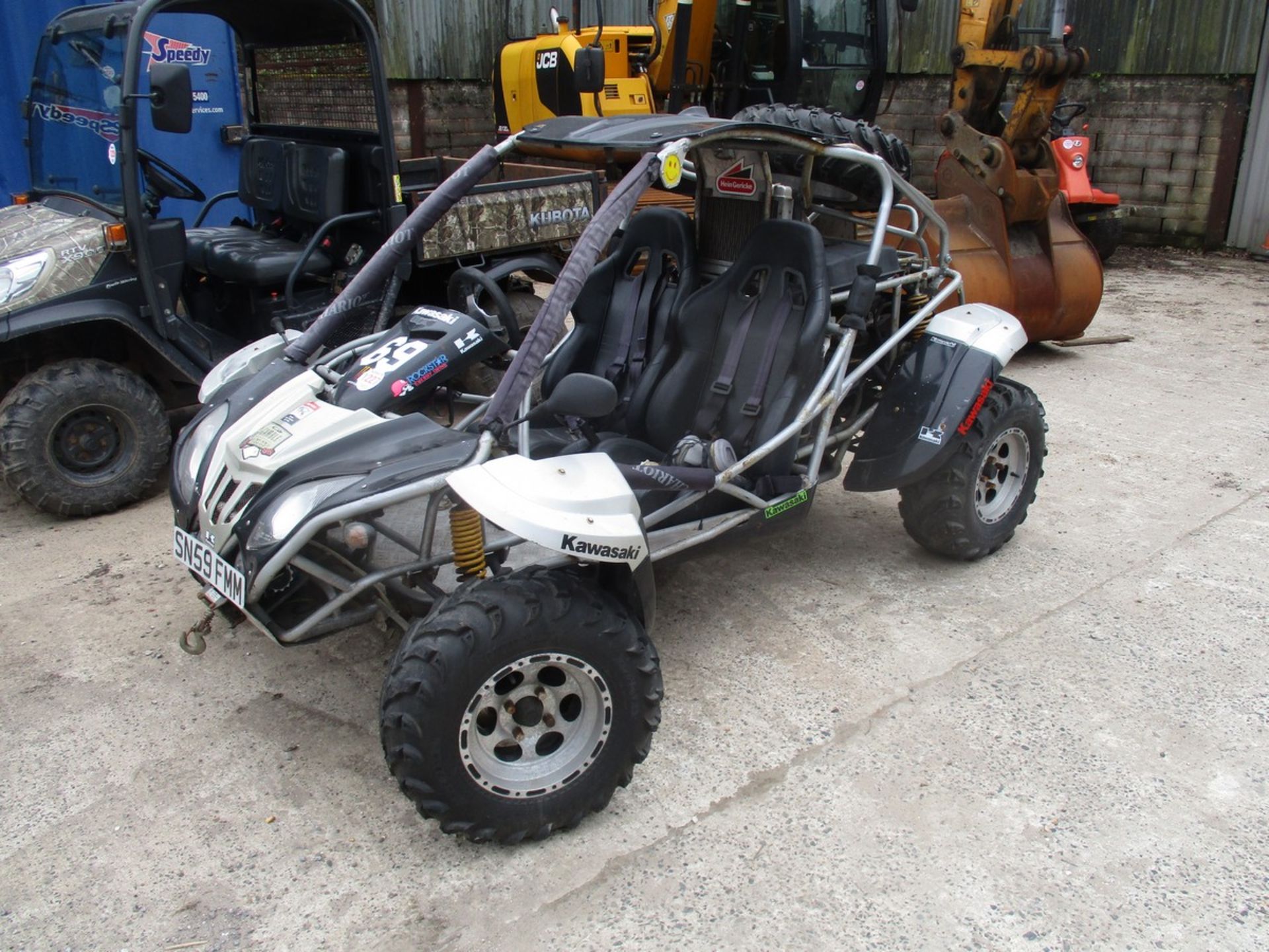 KAWASAKI BUGGY SN59 FMM V5 - Bild 2 aus 4