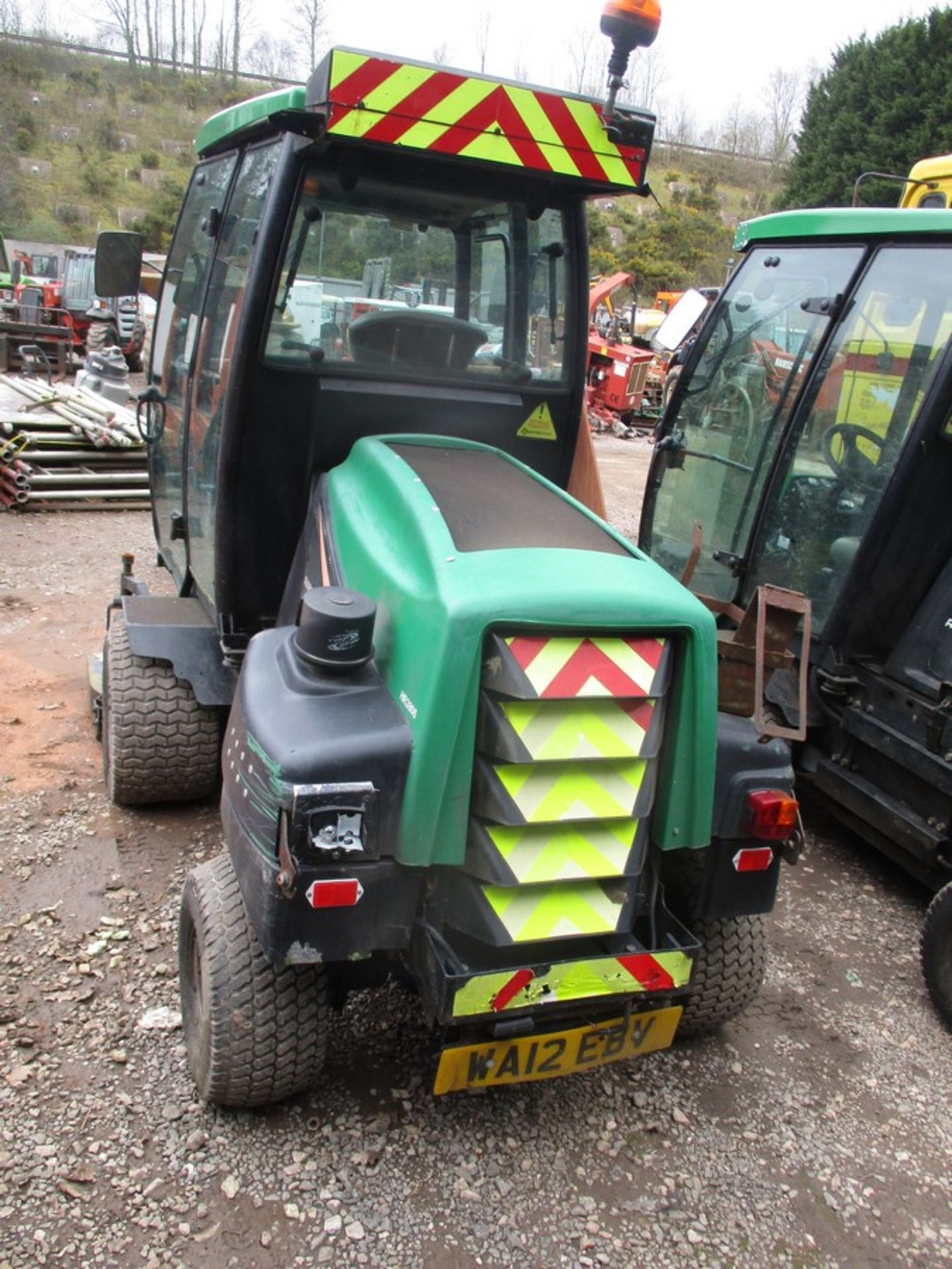 RANSOMES HR3806 OUTFRONT MOWER WA12 EBV - Image 3 of 4