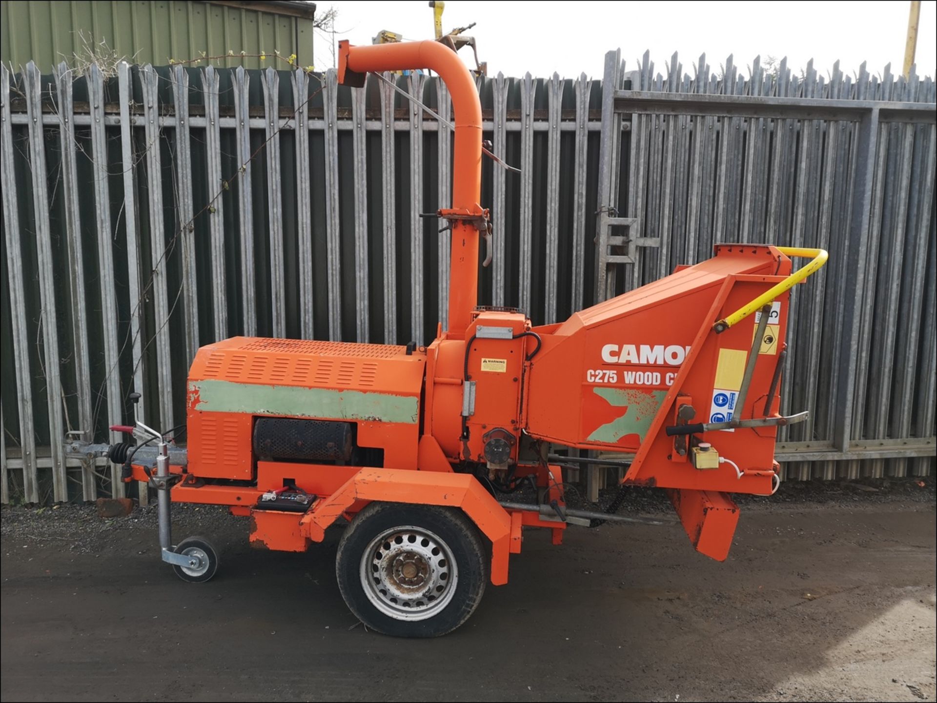 CAMON DSL C275 WOOD CHIPPER DSL R/CHIPS, KEY NO VAT