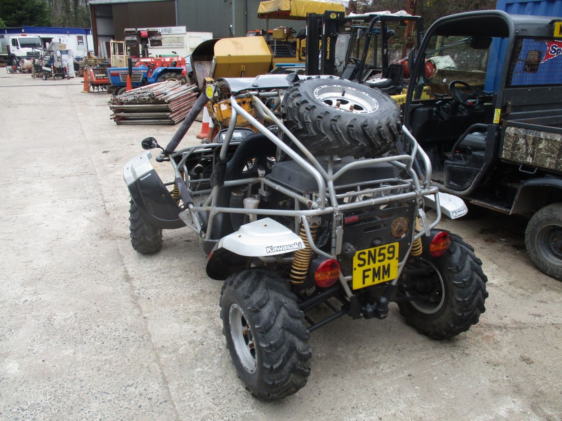 KAWASAKI BUGGY SN59 FMM V5 - Bild 3 aus 4