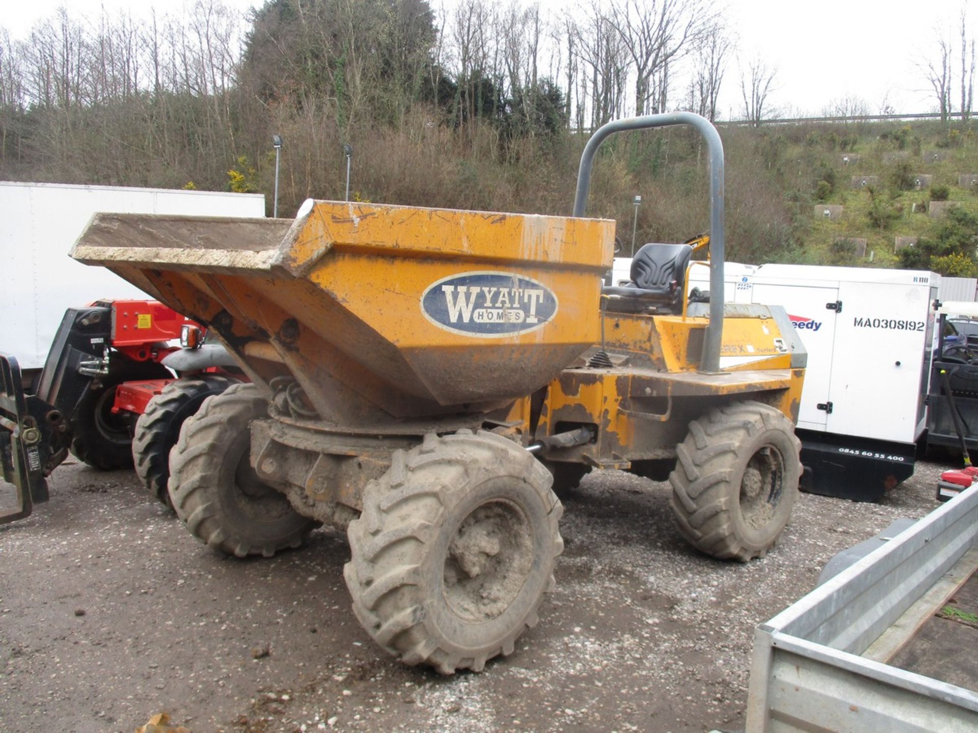 BENFORD 6TON SWIVEL SKIP DUMPER