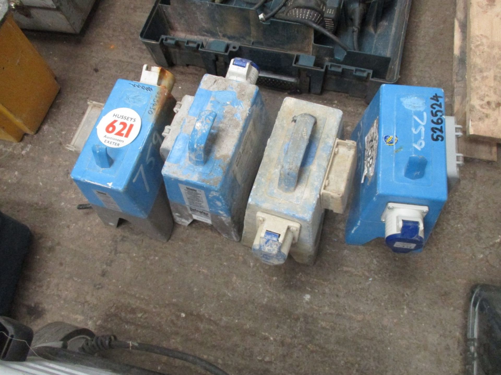 4 JUNCTION BOXES