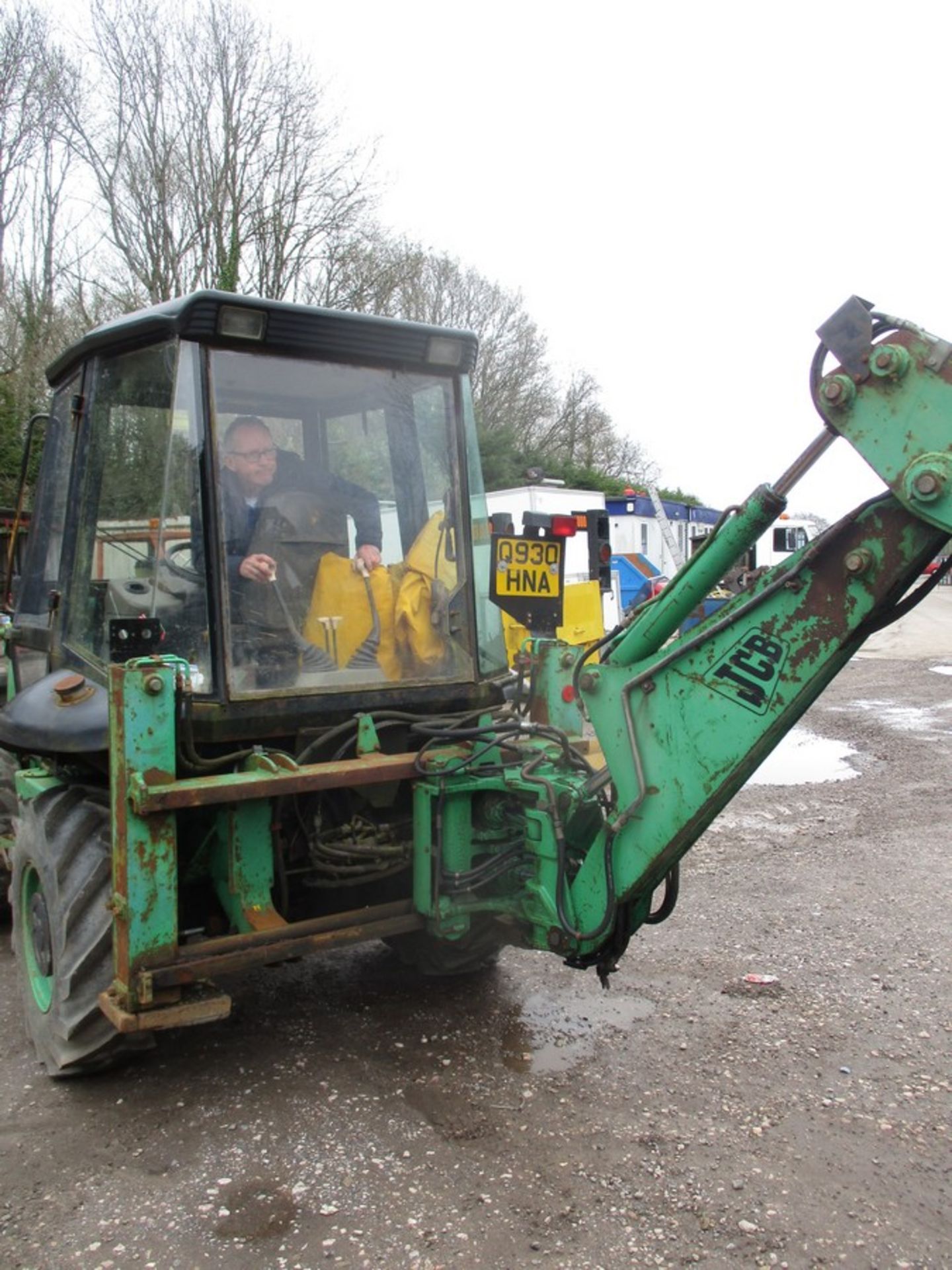 JCB 2CX EXTRADIG WHEEL DIGGER C/W BACK ACTOR 3 BUCKETS & SPARE WHEEL 4421HRS 2000 - Image 5 of 8