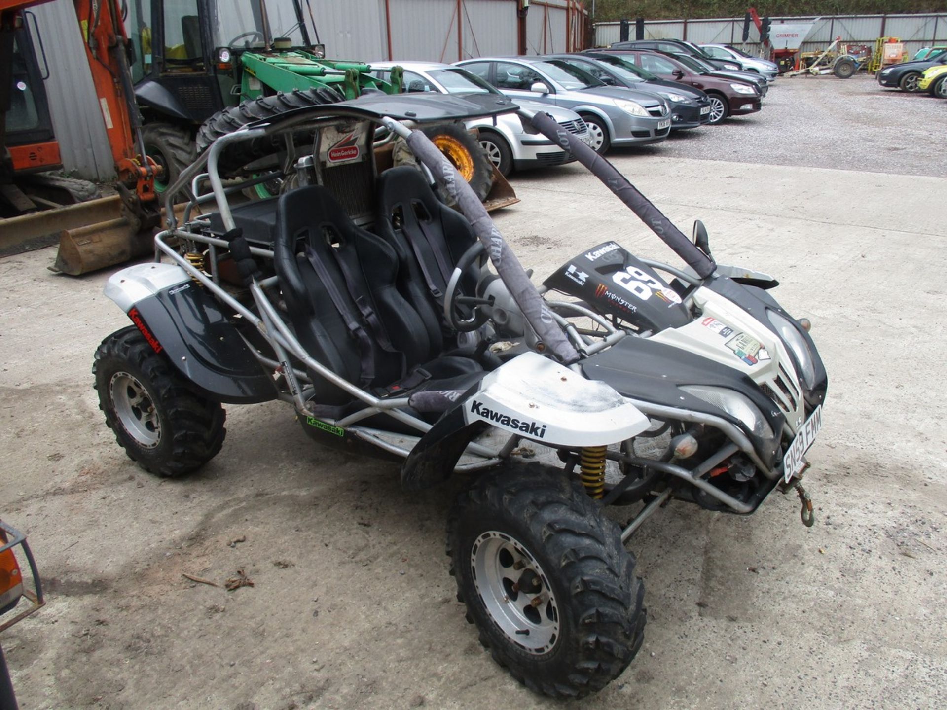 KAWASAKI BUGGY SN59 FMM V5