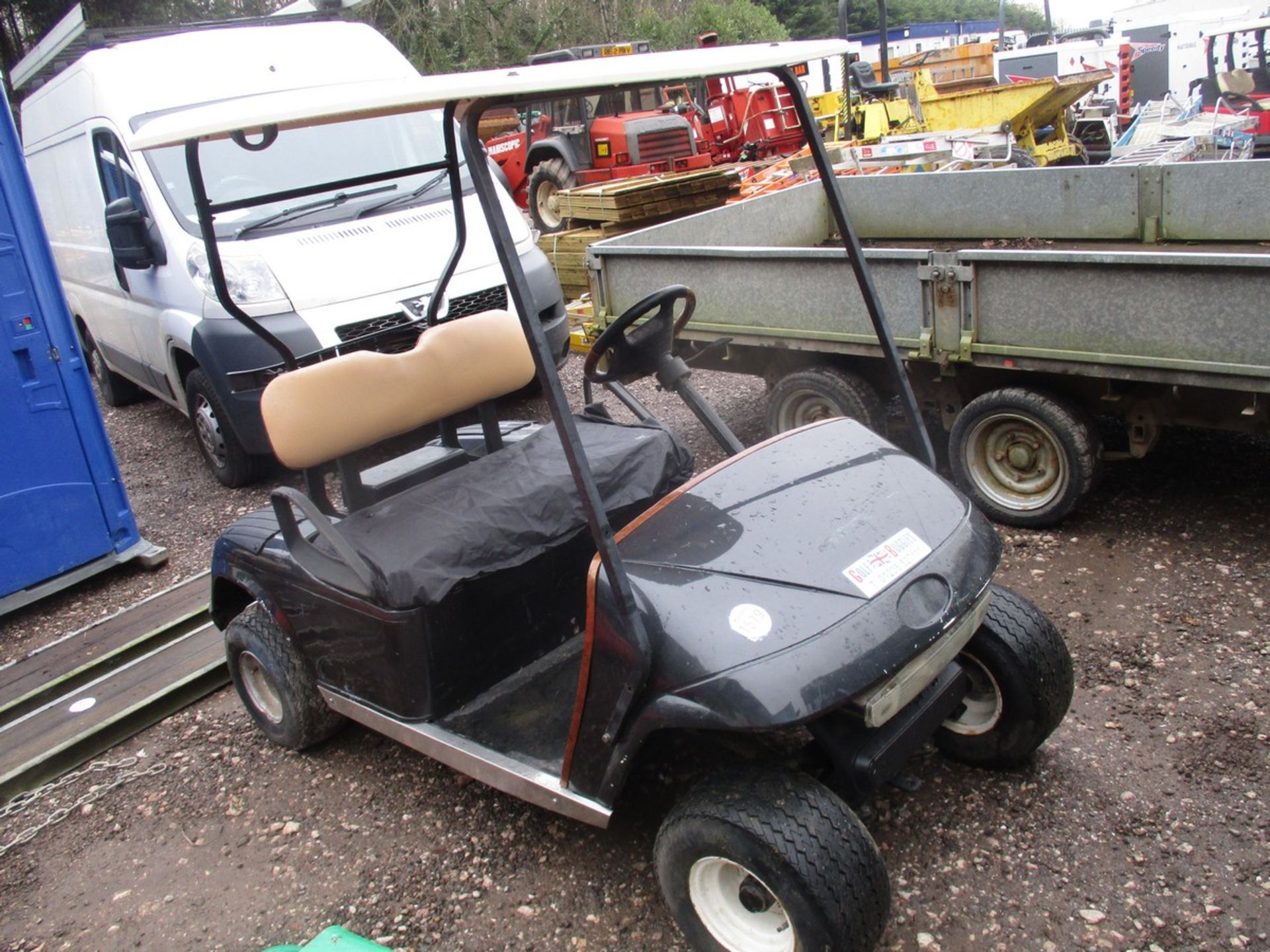 GOLF BUGGY ELECTRIC