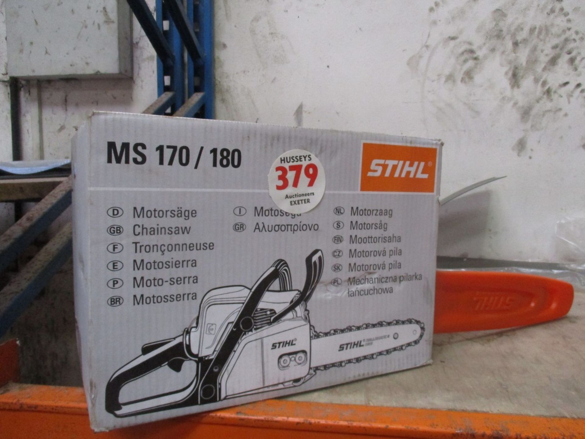 STIHL CHAINSAW - NEW