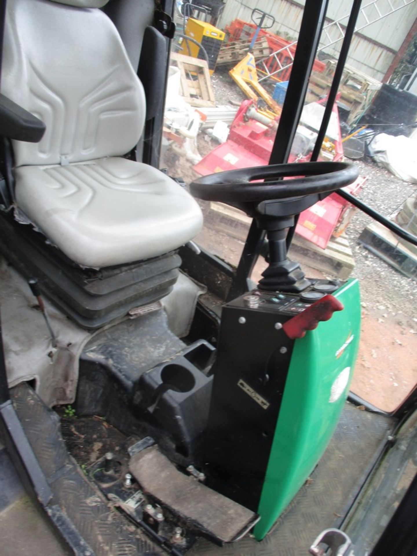 RANSOMES HR3806 OUTFRONT MOWER WA12 EBV - Image 4 of 4
