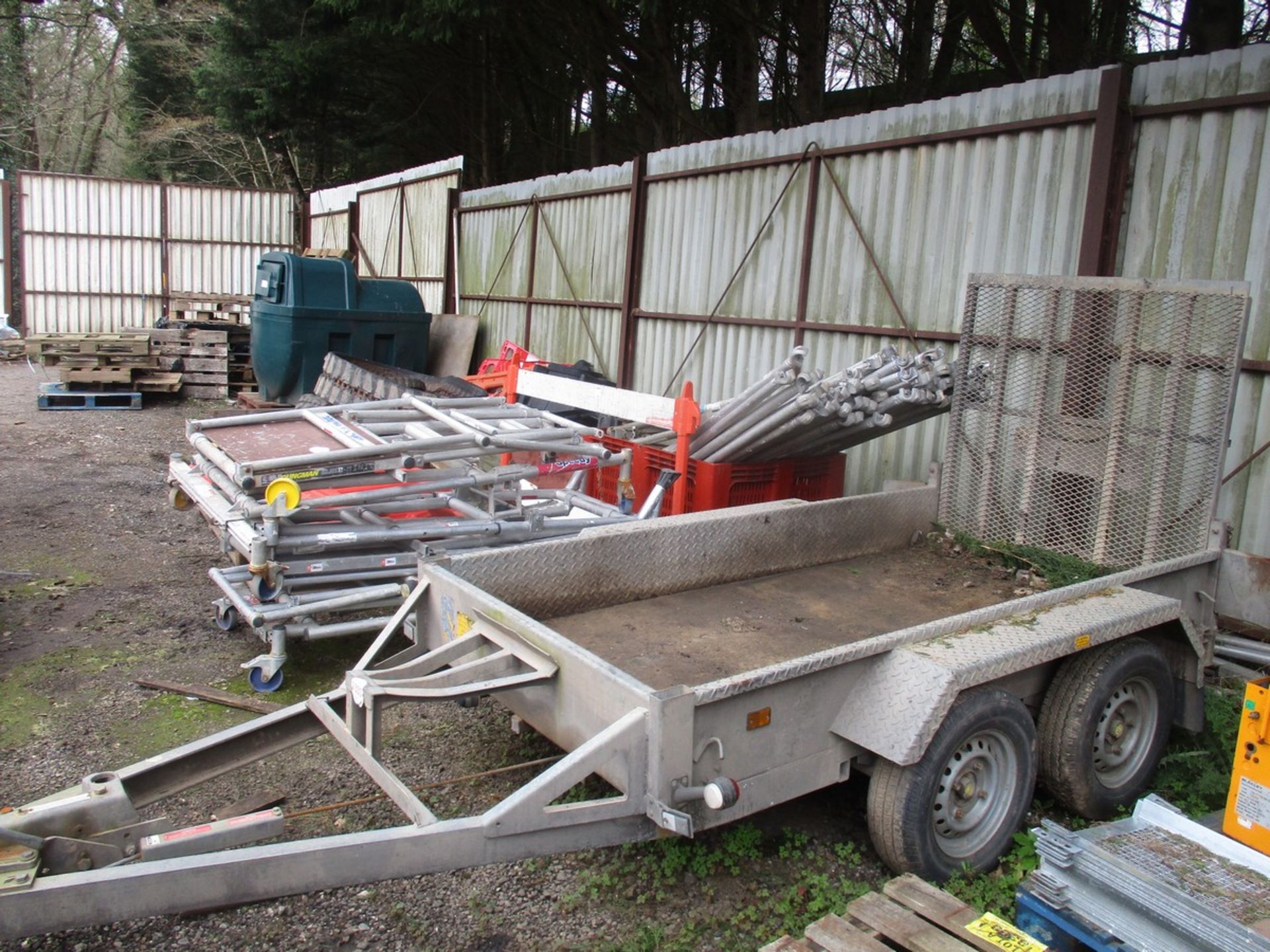 INDESPENSION TWIN AXLE PLANT TRAILER - Image 3 of 3