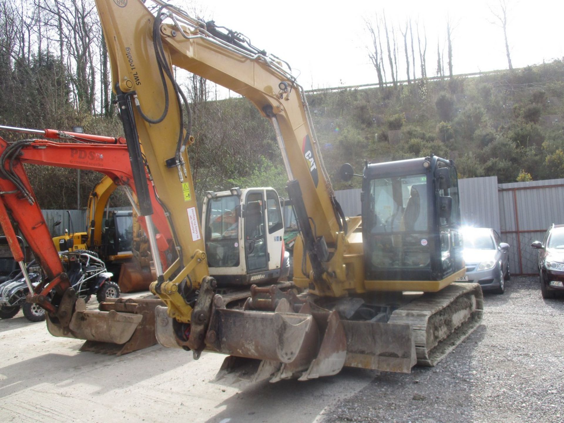 CAT 308E2CR EXCAVATOR 2018 2304HRS - Image 2 of 8