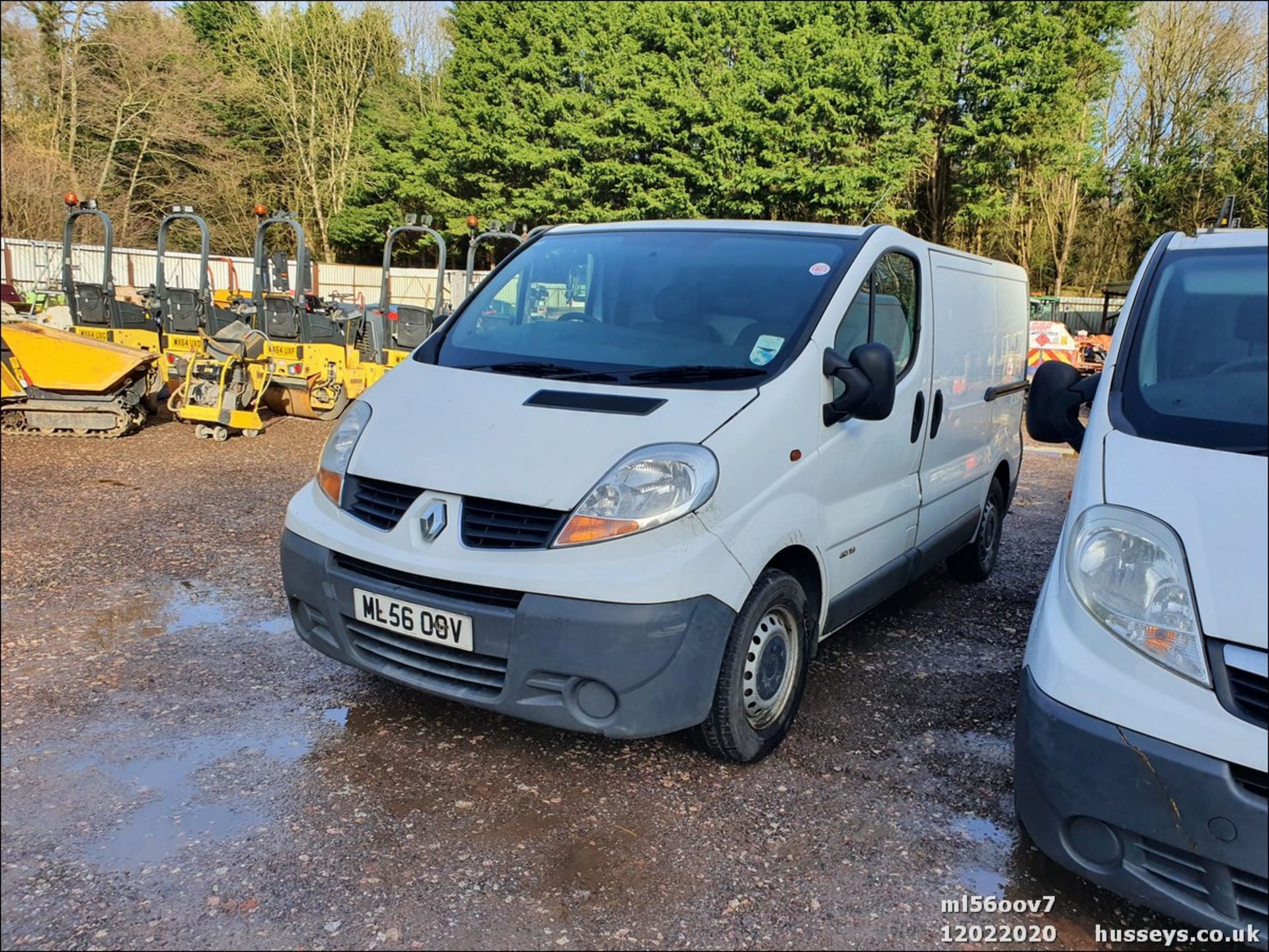 2006 RENAULT TRAFIC SL29 DCI 115 2.0 - Image 2 of 6