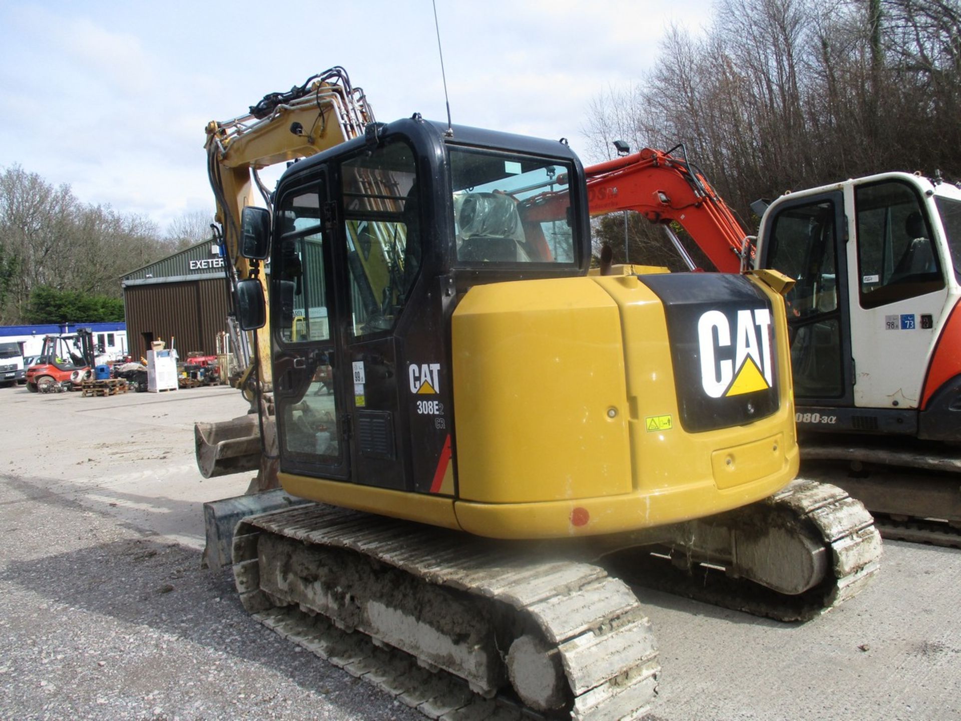 CAT 308E2CR EXCAVATOR 2018 2304HRS - Image 5 of 8