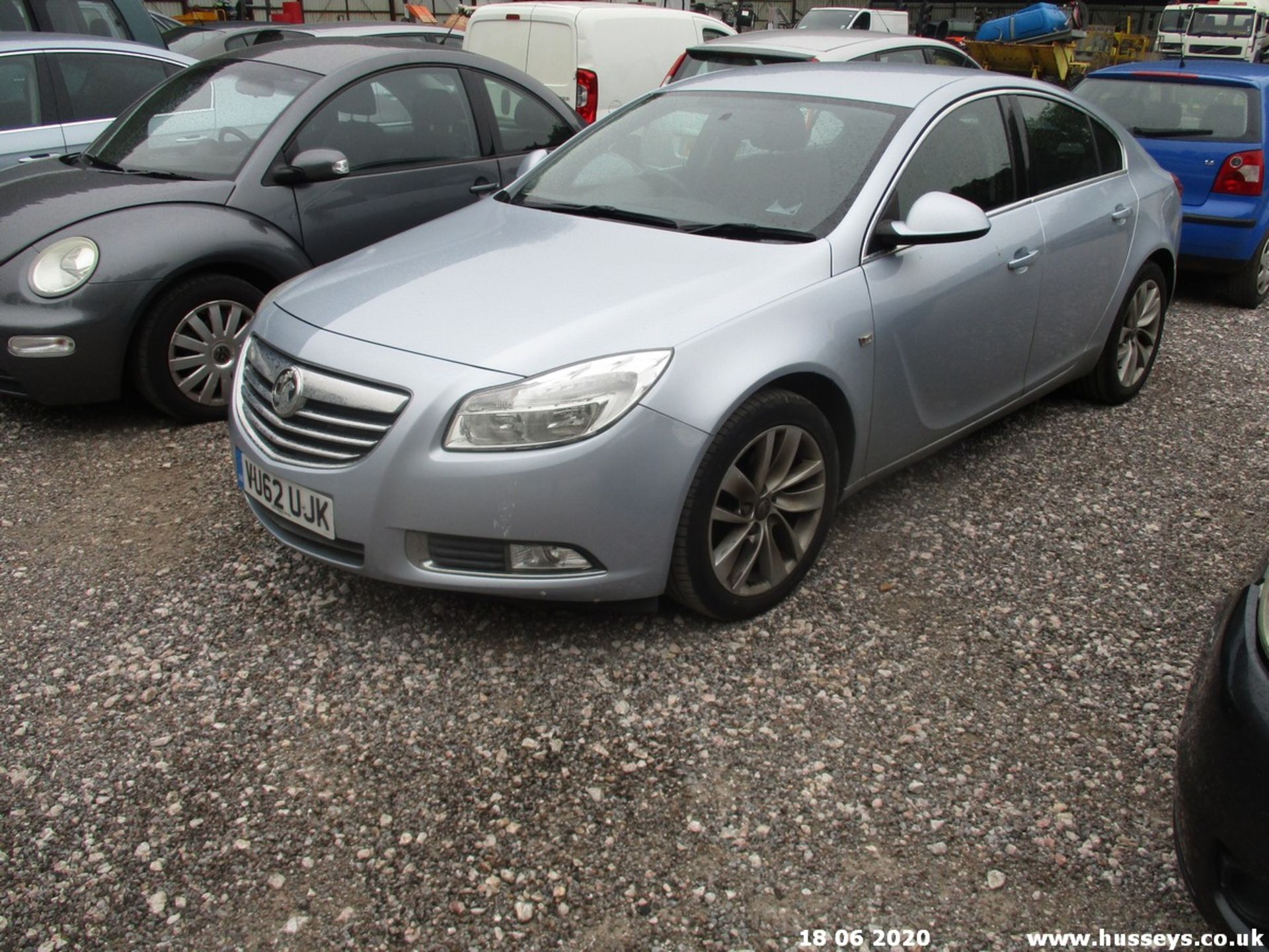 12/62 Vauxhall Insignia SRI CDTI - 1956cc 5dr Hatchback (Silver, 90k) - Image 2 of 3