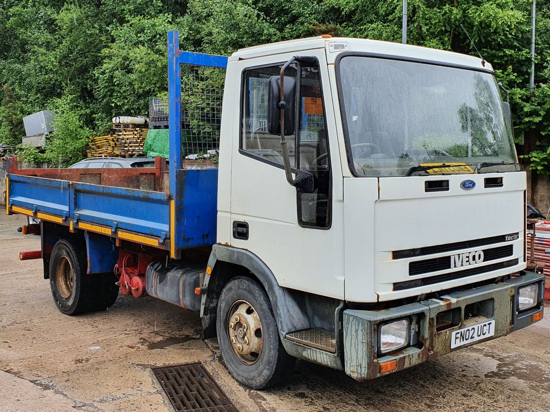 02/02 Iveco Ford Cargo
