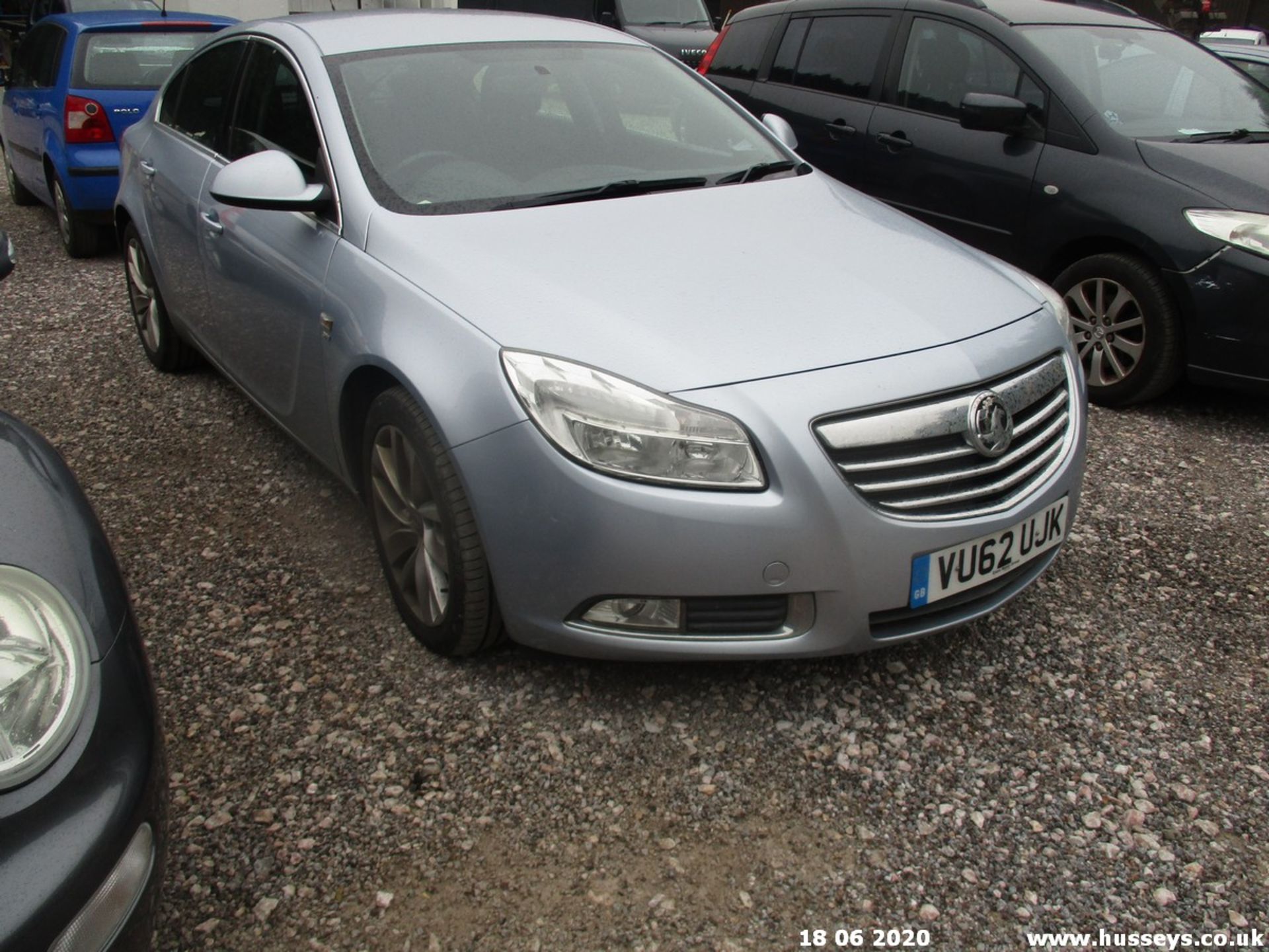 12/62 Vauxhall Insignia SRI CDTI - 1956cc 5dr Hatchback (Silver, 90k)